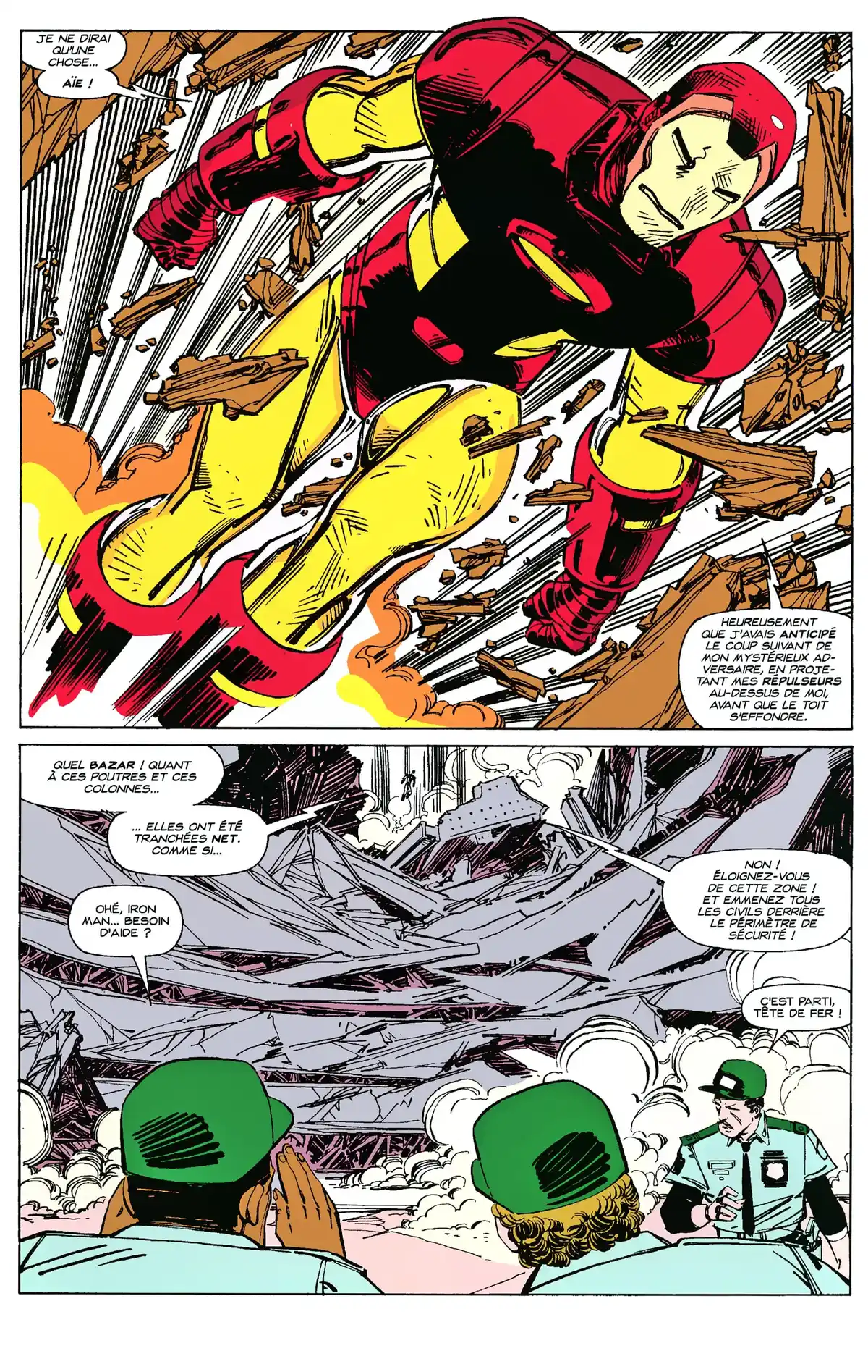 Iron Man – La Guerre Des Armures 2 Volume 1 page 20