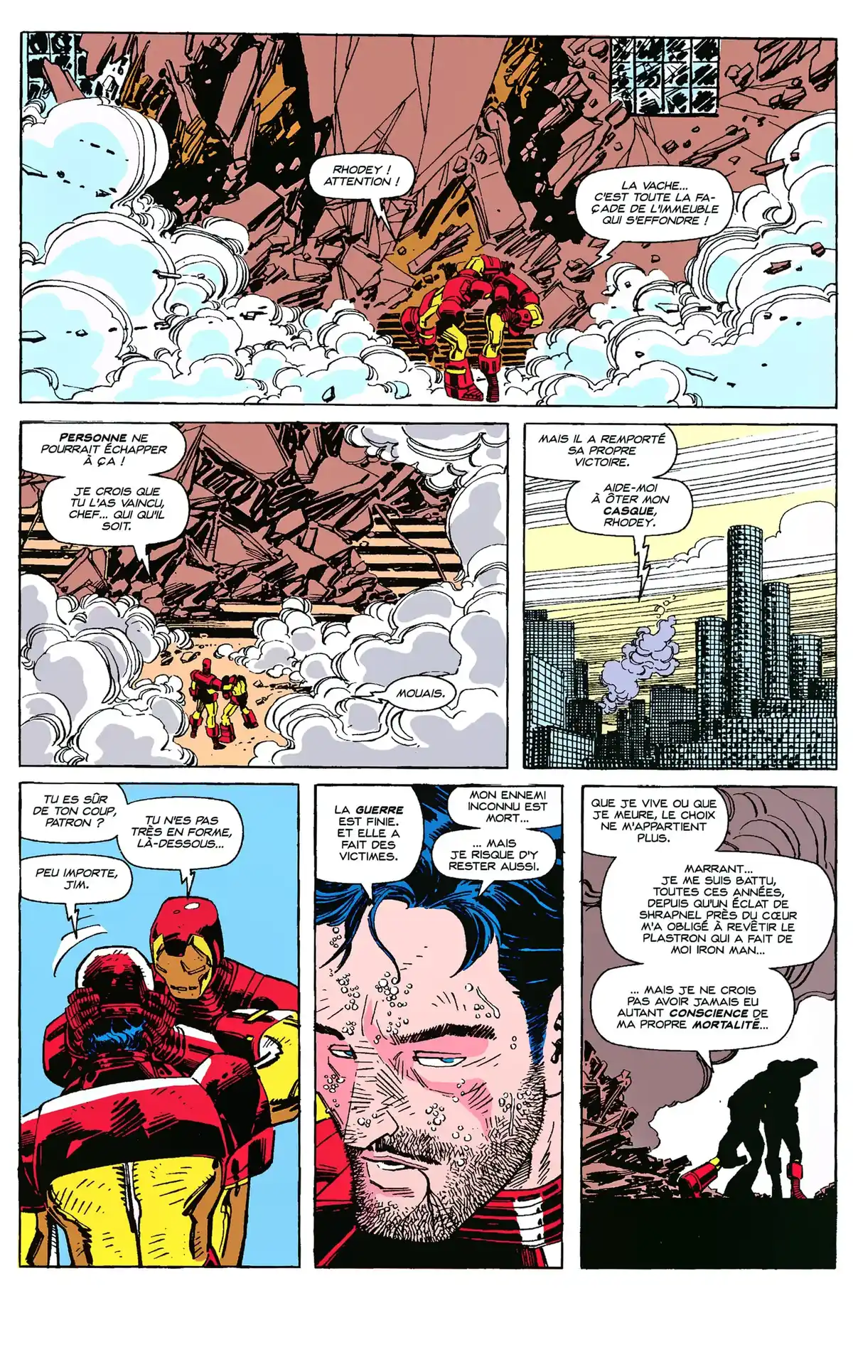 Iron Man – La Guerre Des Armures 2 Volume 1 page 202