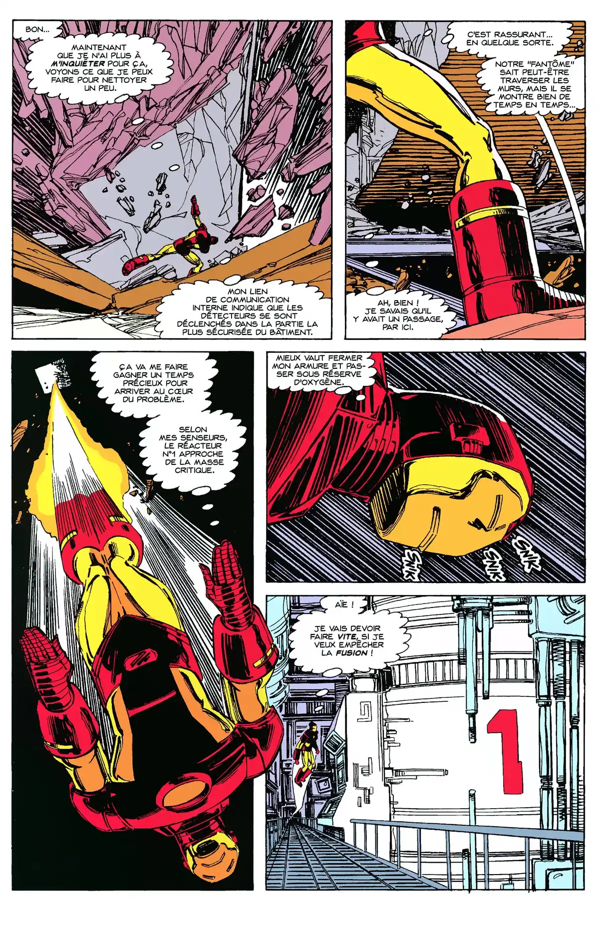 Iron Man – La Guerre Des Armures 2 Volume 1 page 21