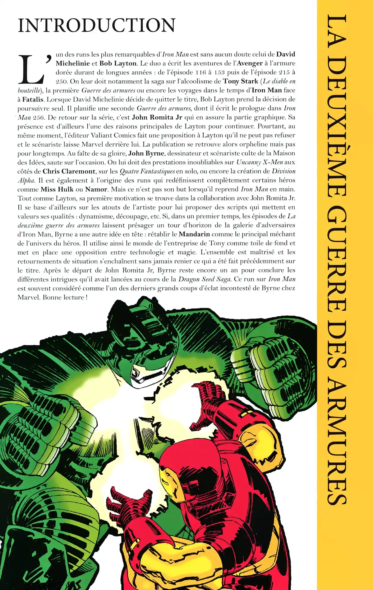 Iron Man – La Guerre Des Armures 2 Volume 1 page 4