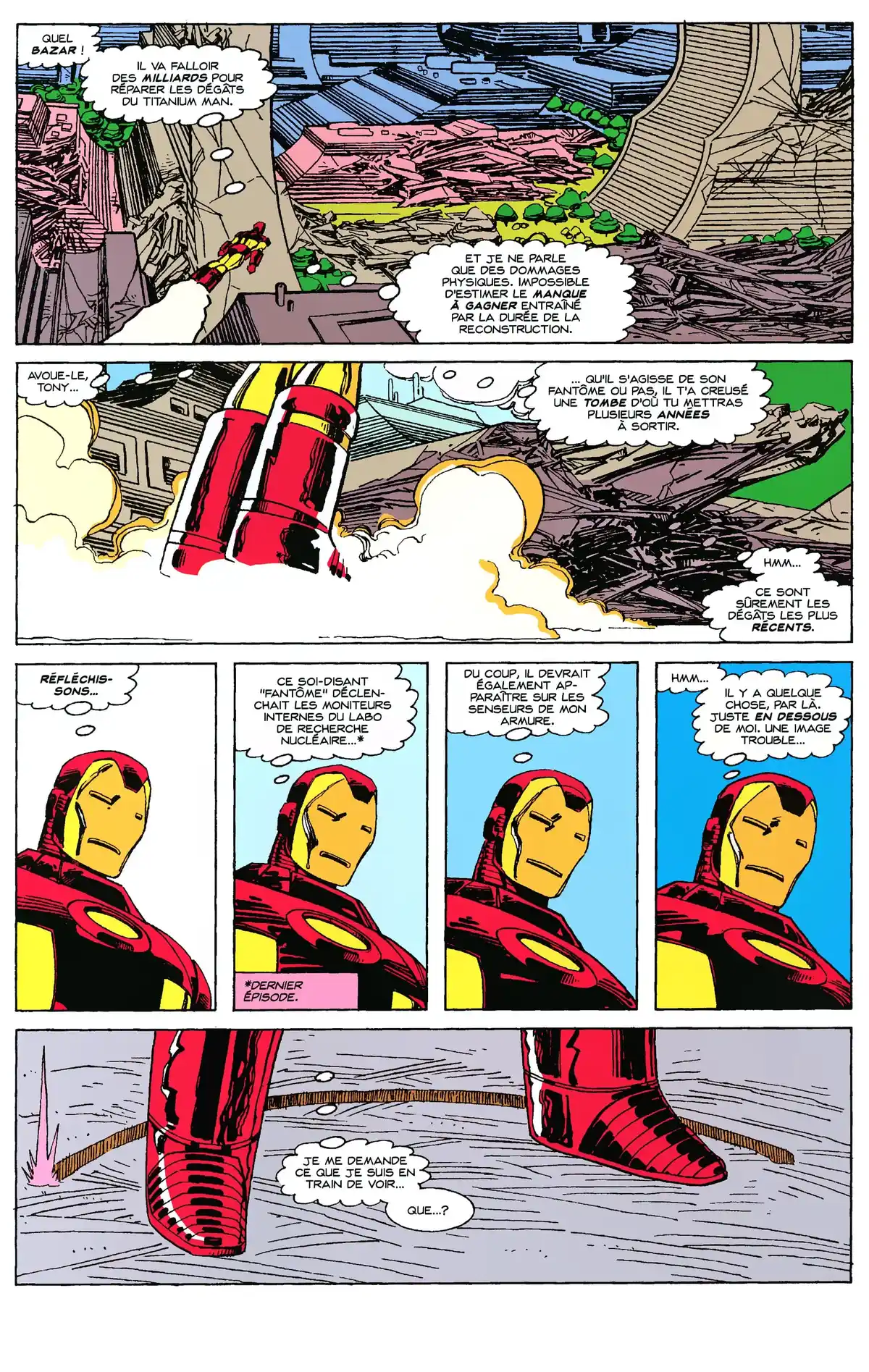 Iron Man – La Guerre Des Armures 2 Volume 1 page 45