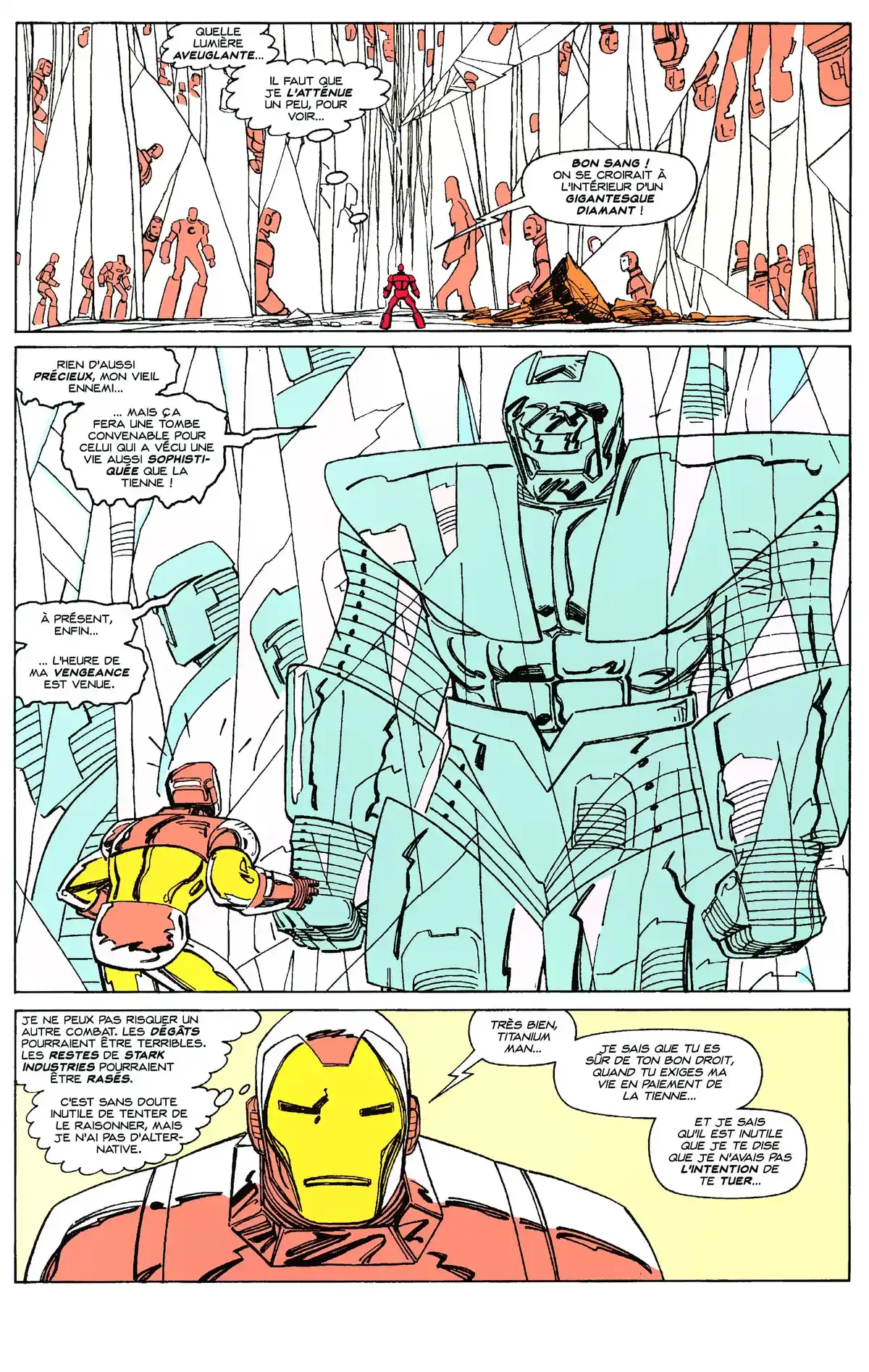 Iron Man – La Guerre Des Armures 2 Volume 1 page 47