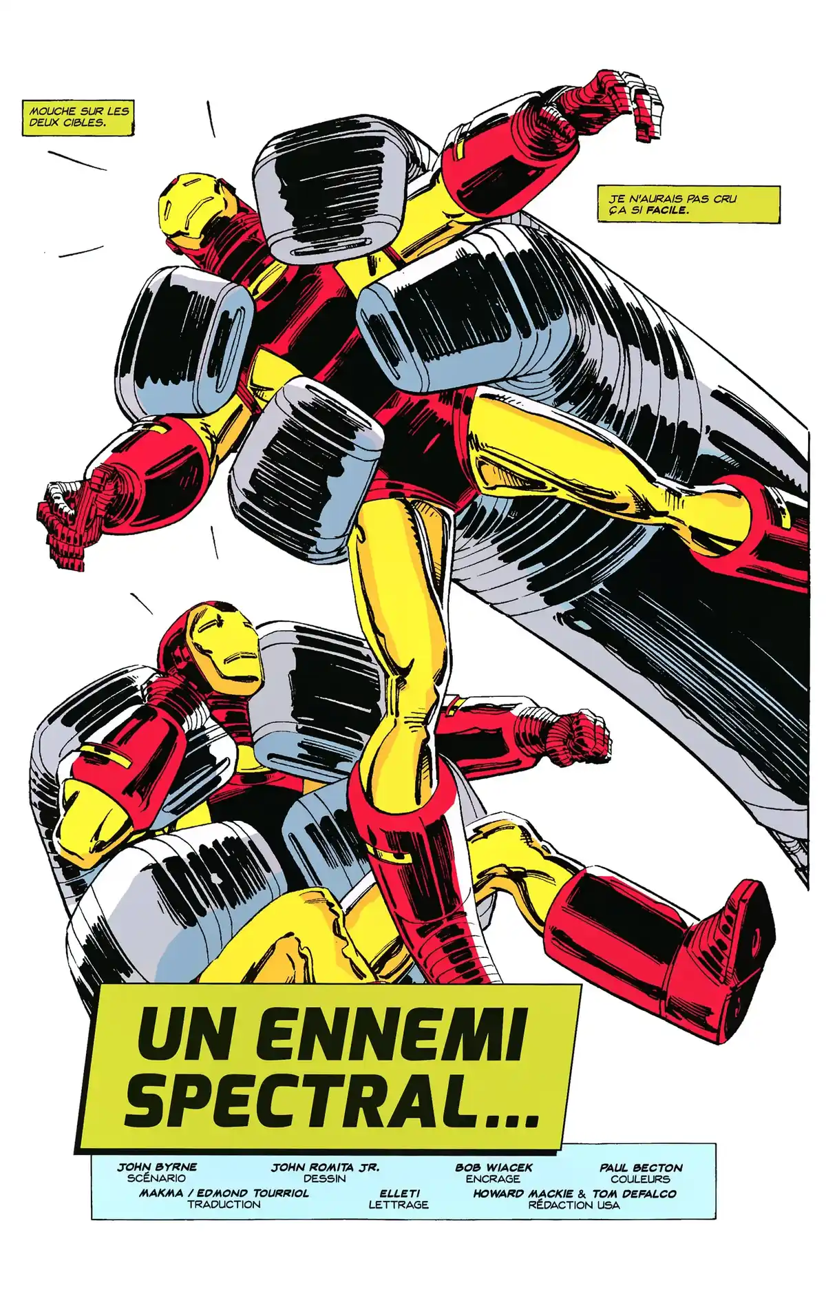 Iron Man – La Guerre Des Armures 2 Volume 1 page 6