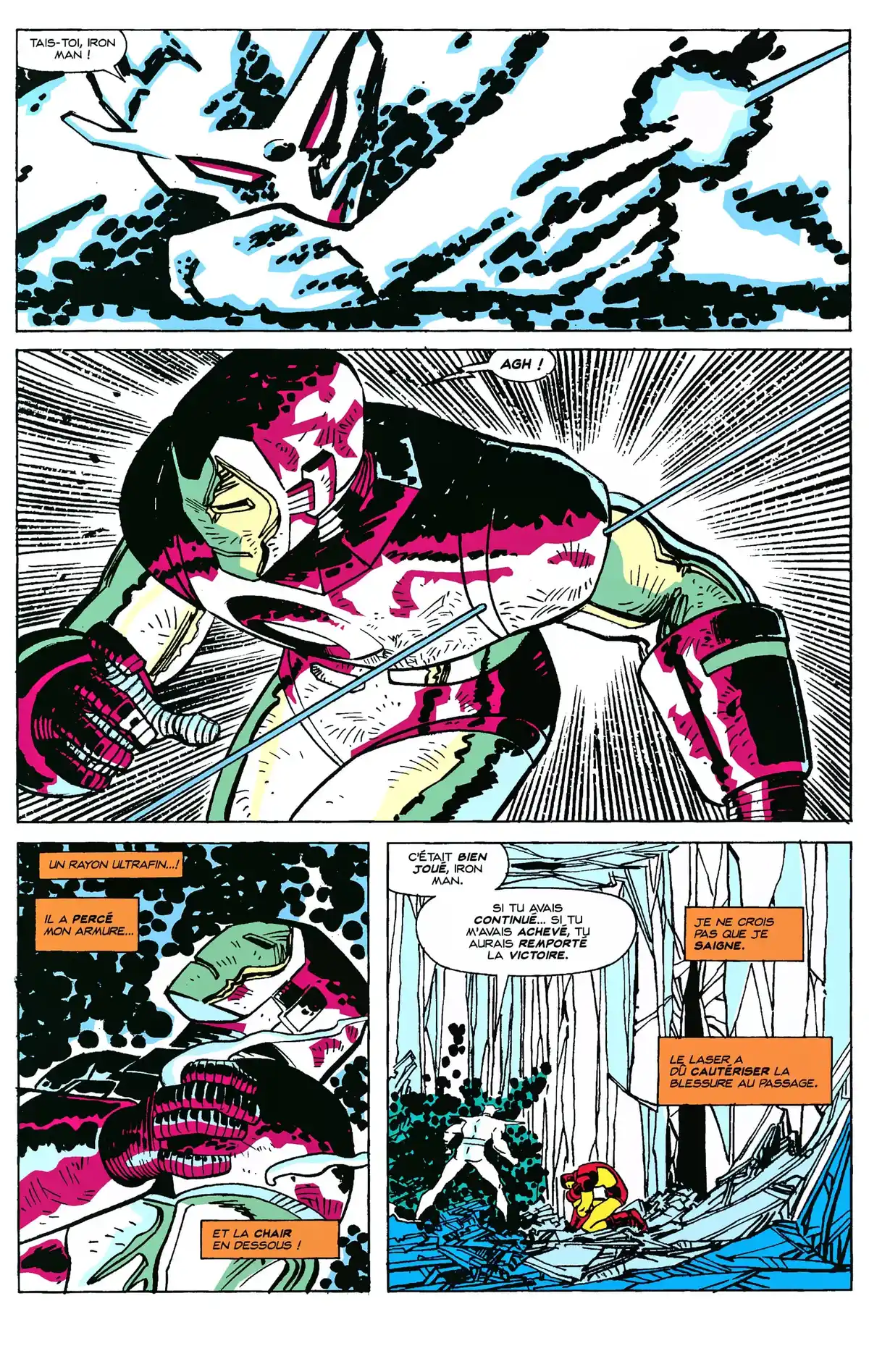 Iron Man – La Guerre Des Armures 2 Volume 1 page 64