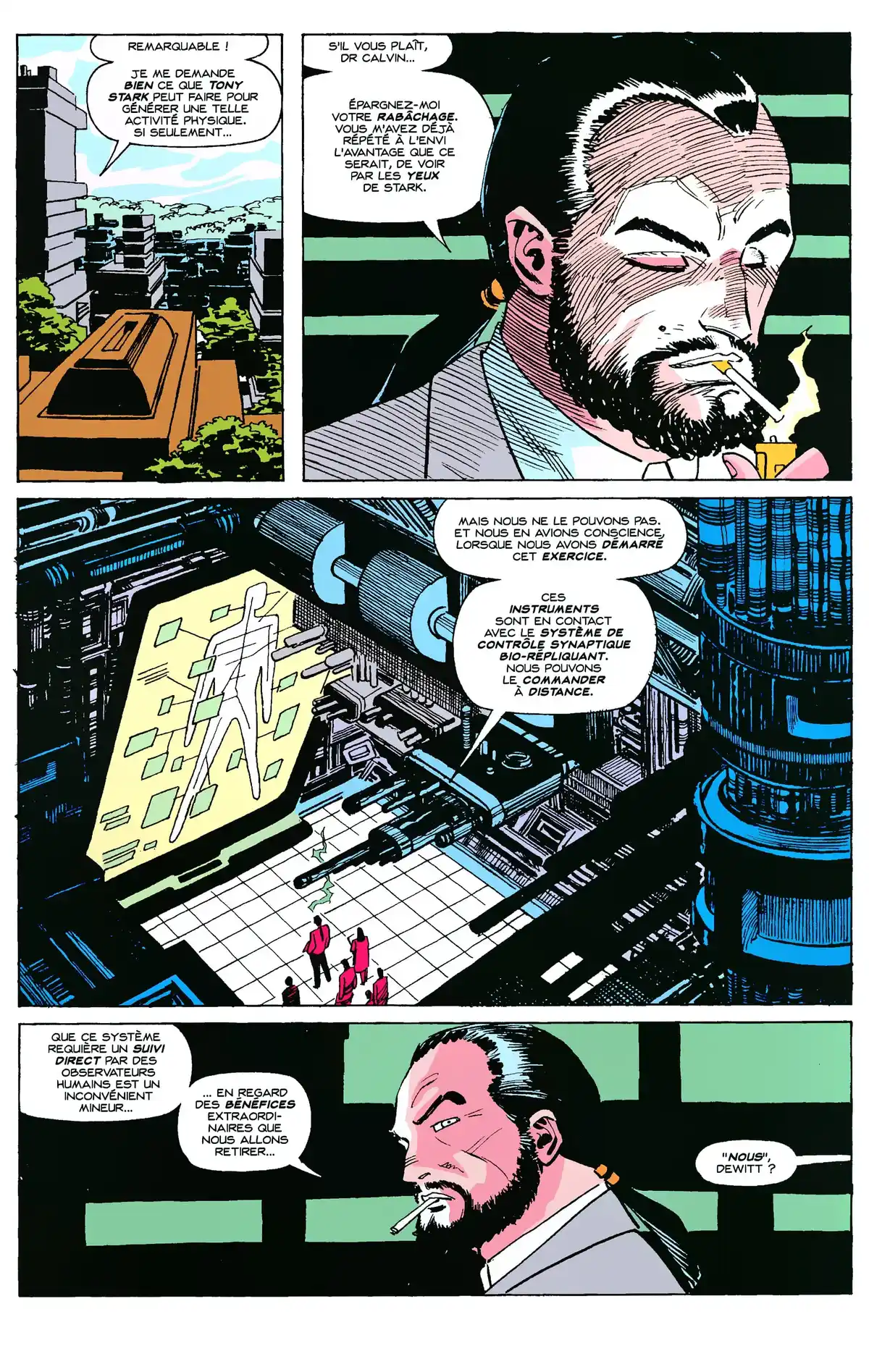 Iron Man – La Guerre Des Armures 2 Volume 1 page 67