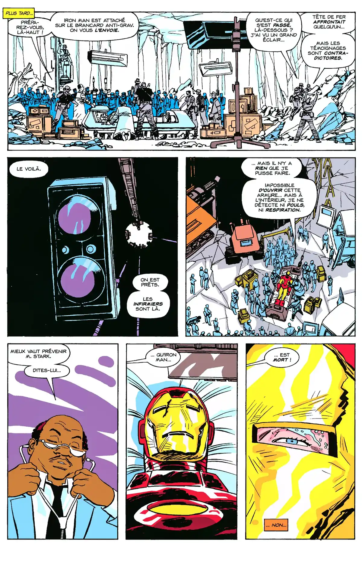 Iron Man – La Guerre Des Armures 2 Volume 1 page 71