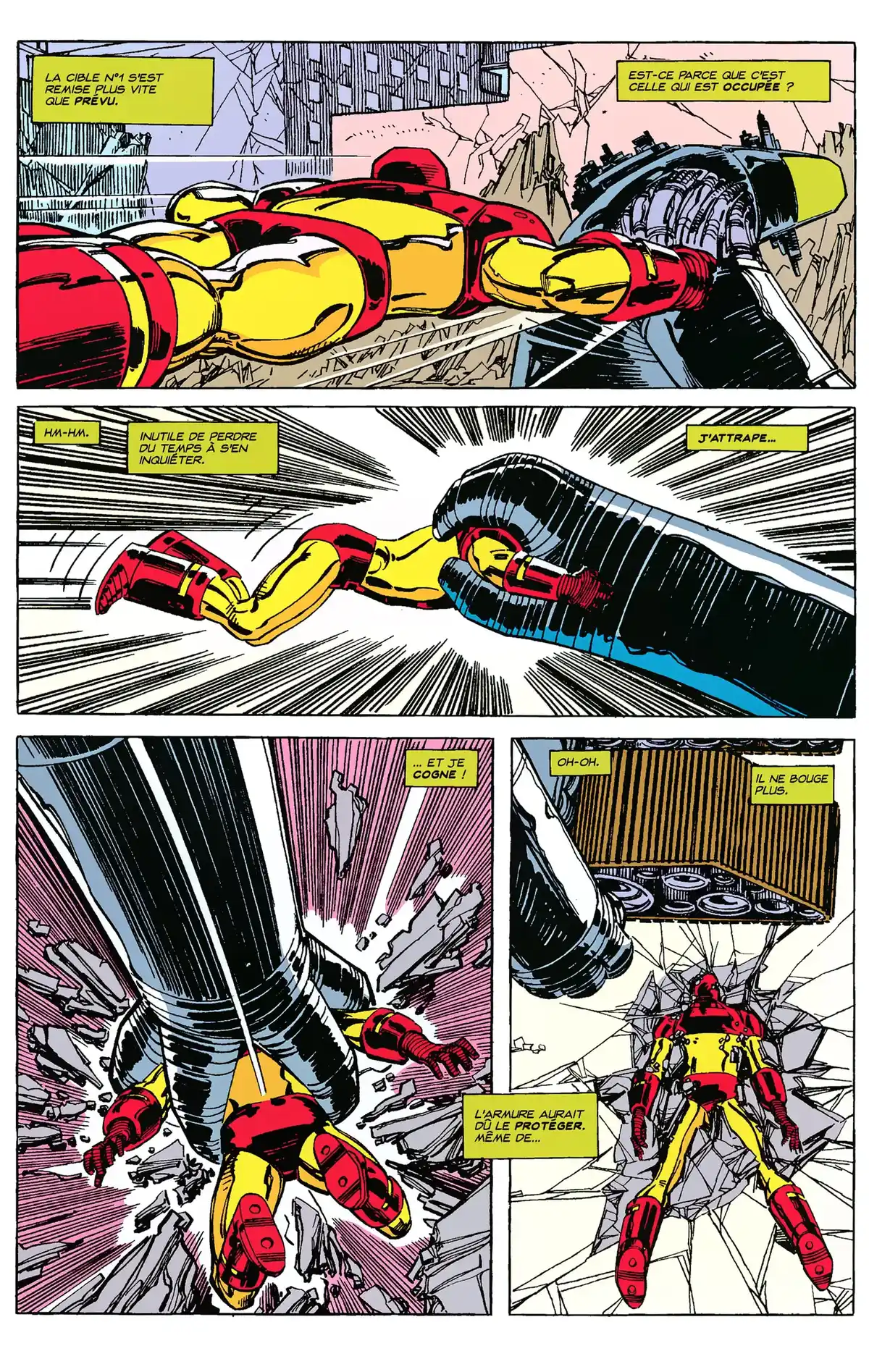 Iron Man – La Guerre Des Armures 2 Volume 1 page 8