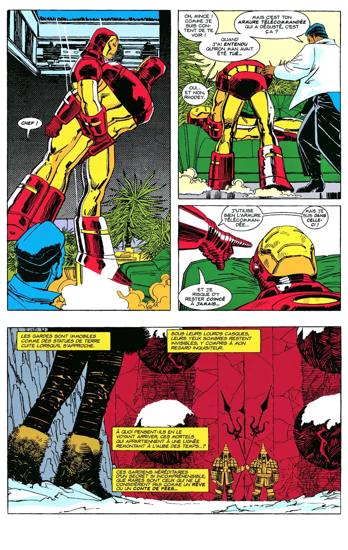 Iron Man – La Guerre Des Armures 2 Volume 1 page 82