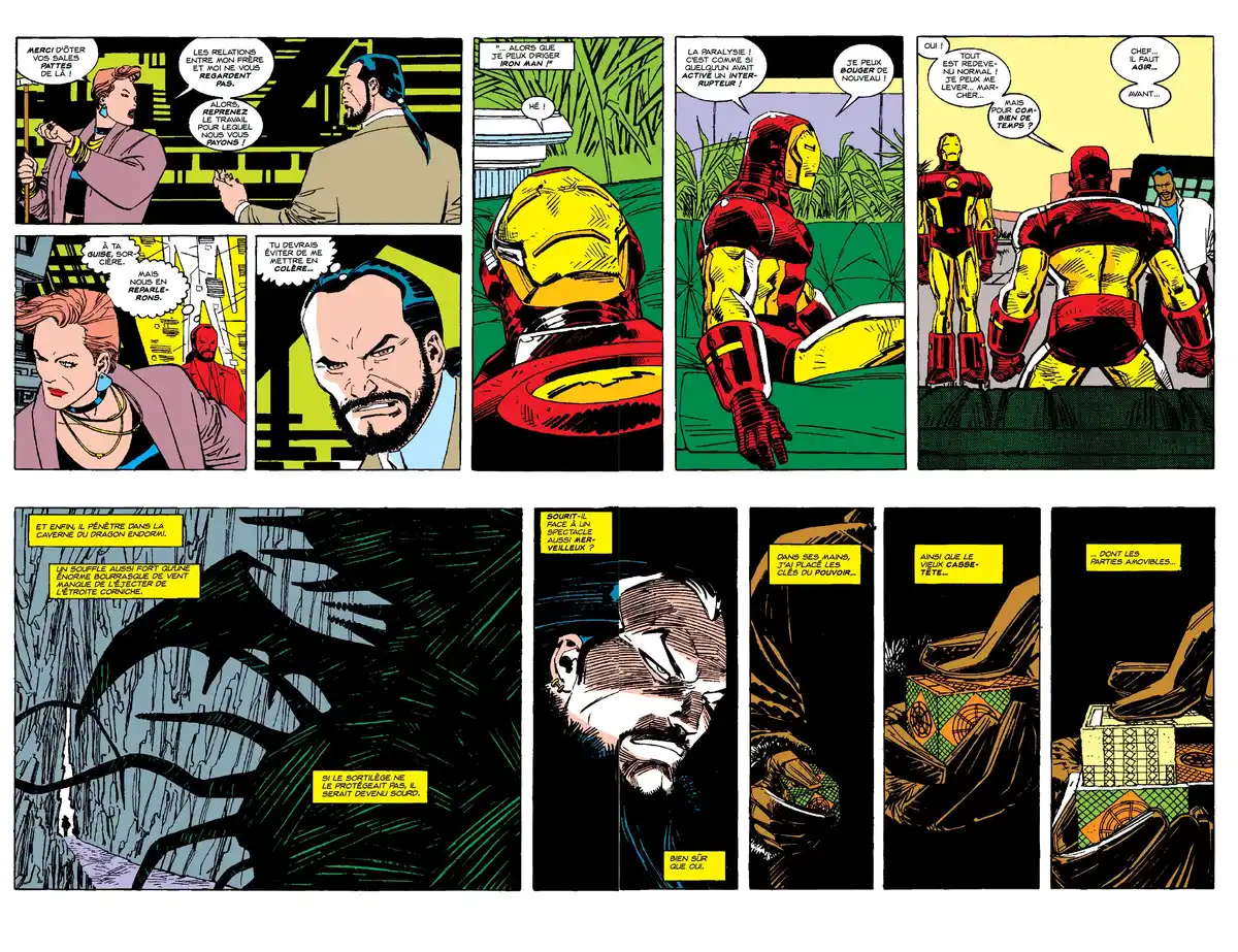 Iron Man – La Guerre Des Armures 2 Volume 1 page 88