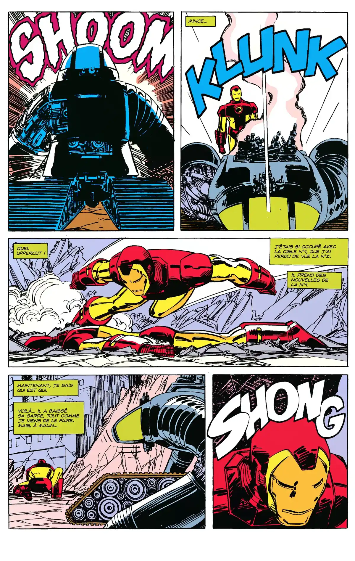 Iron Man – La Guerre Des Armures 2 Volume 1 page 9