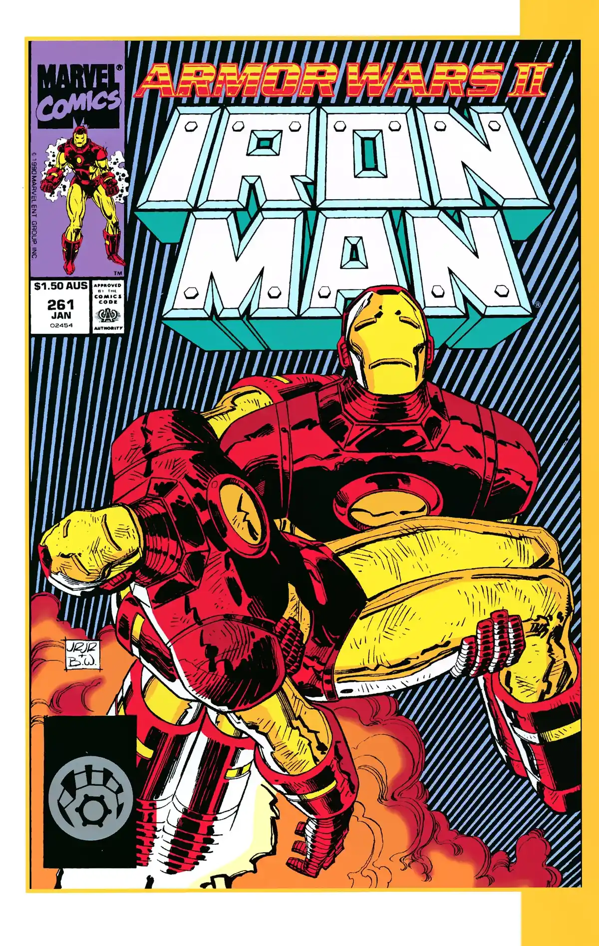 Iron Man – La Guerre Des Armures 2 Volume 1 page 92