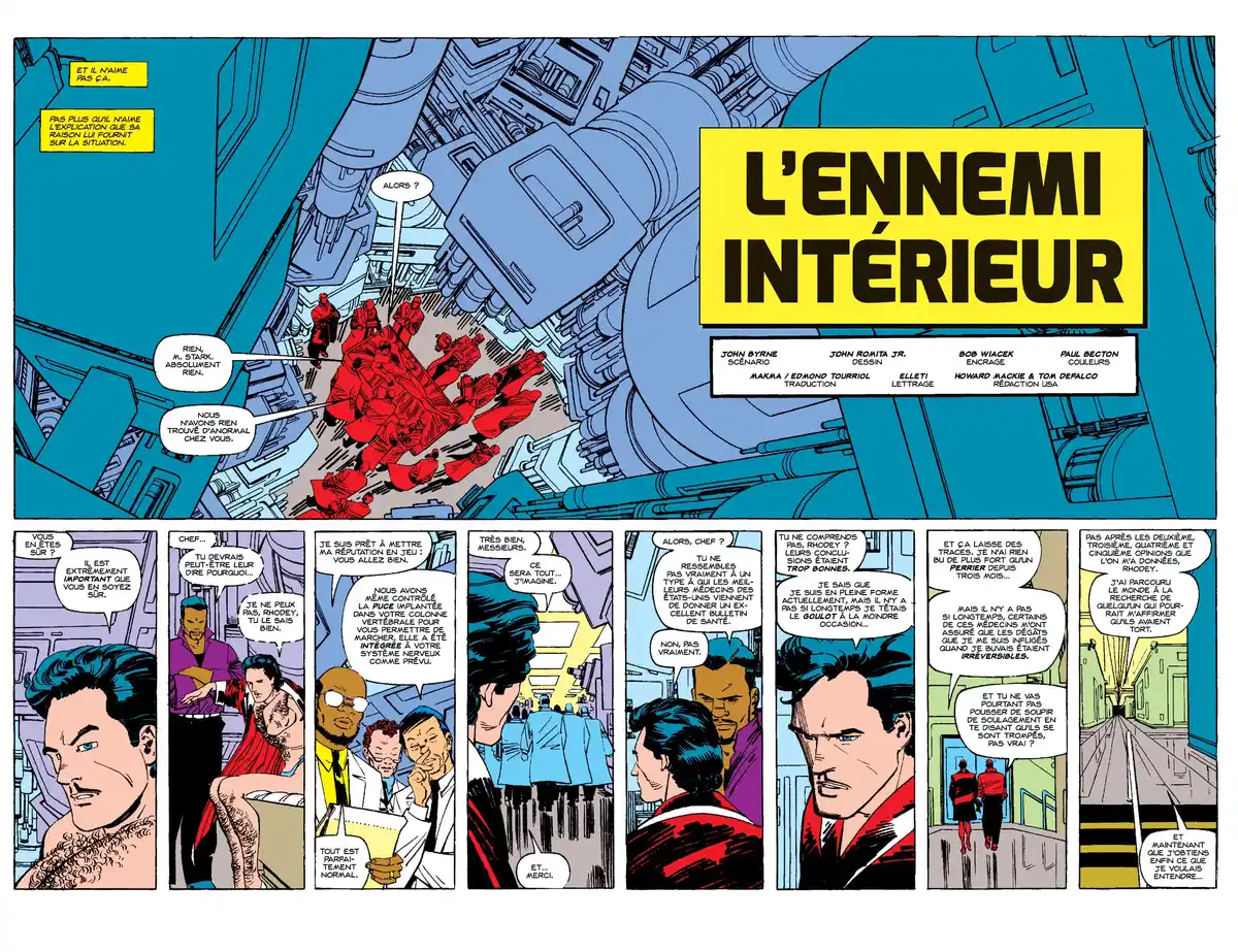 Iron Man – La Guerre Des Armures 2 Volume 1 page 95