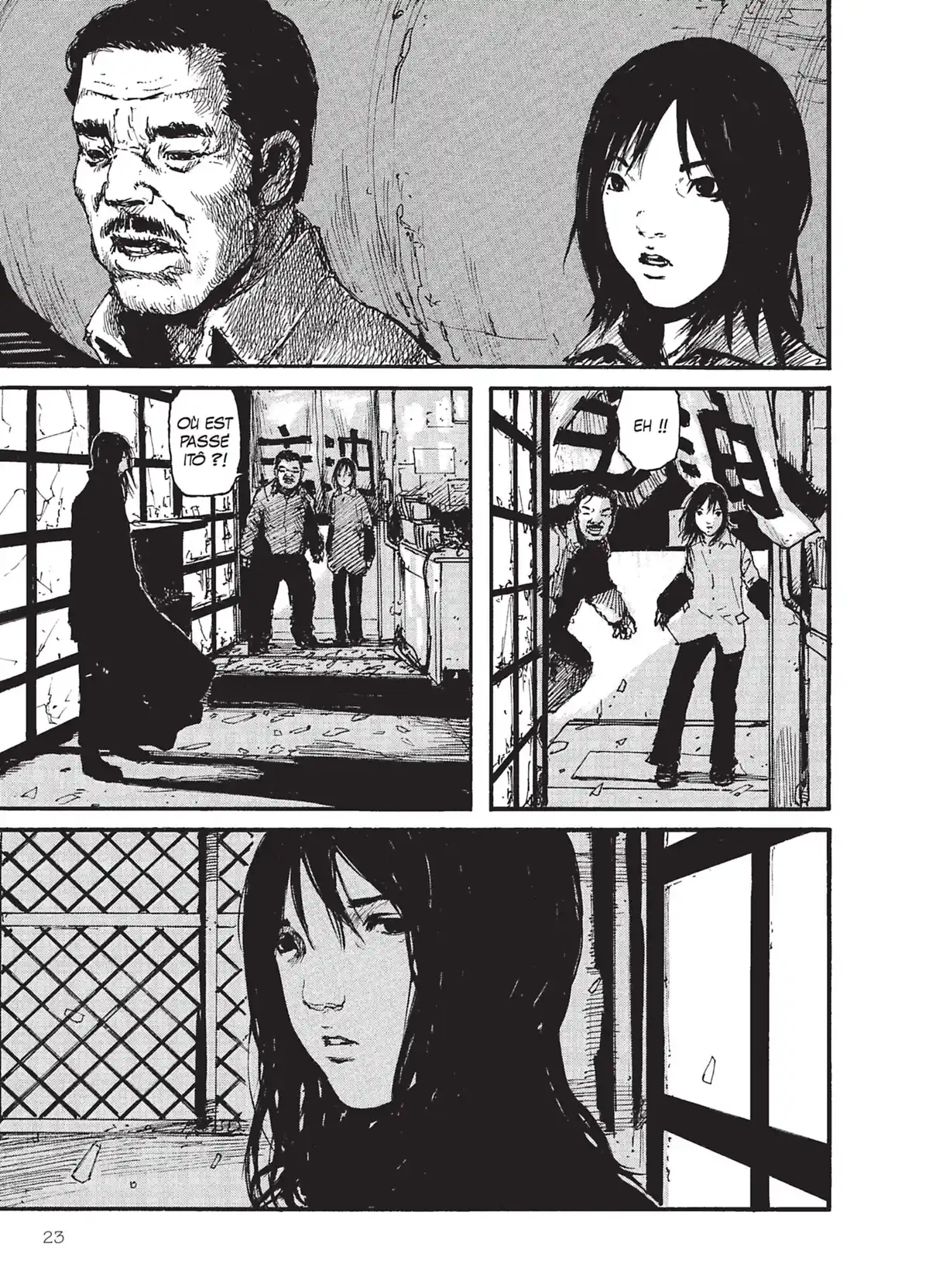 Abara Volume 1 page 25