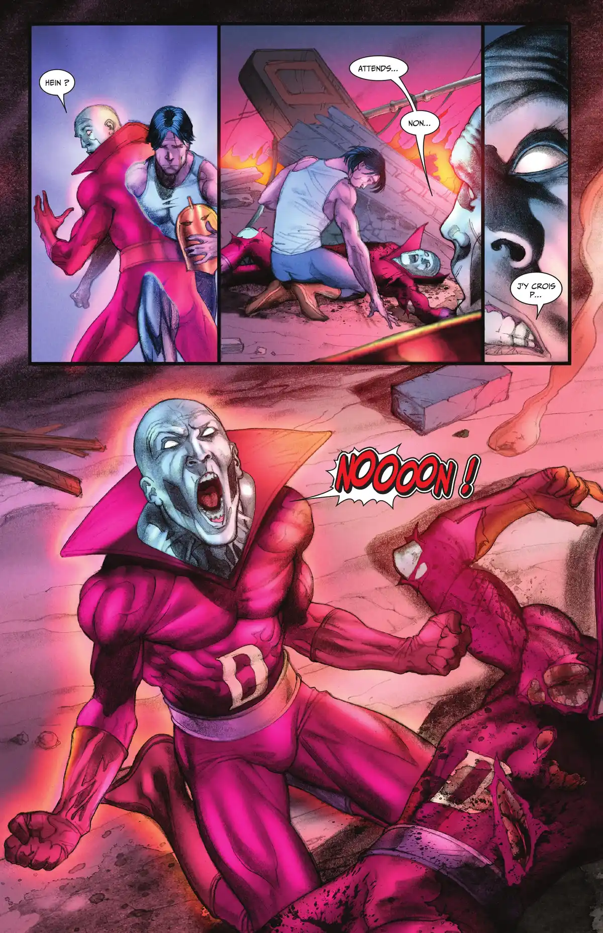 Le monde de Flashpoint Volume 1 page 122