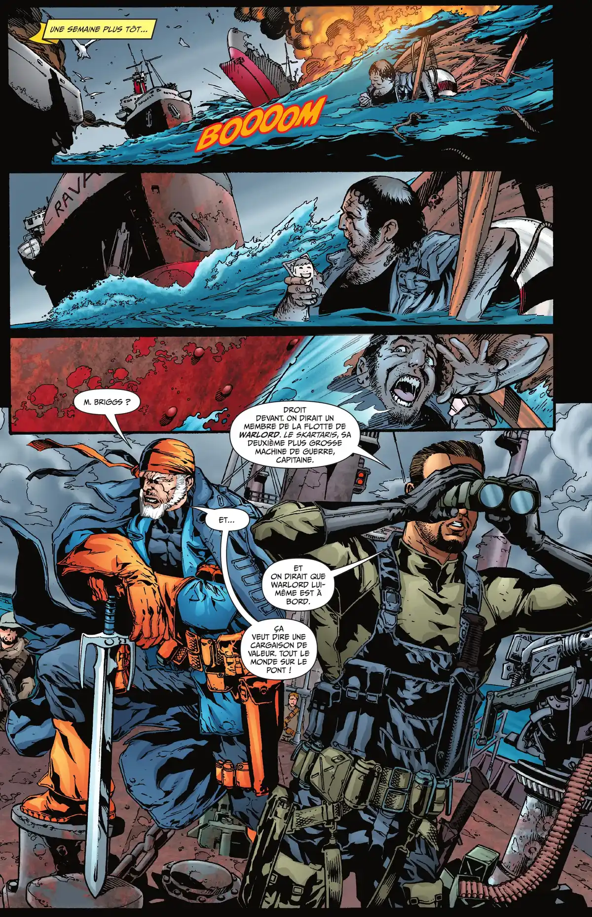 Le monde de Flashpoint Volume 1 page 132