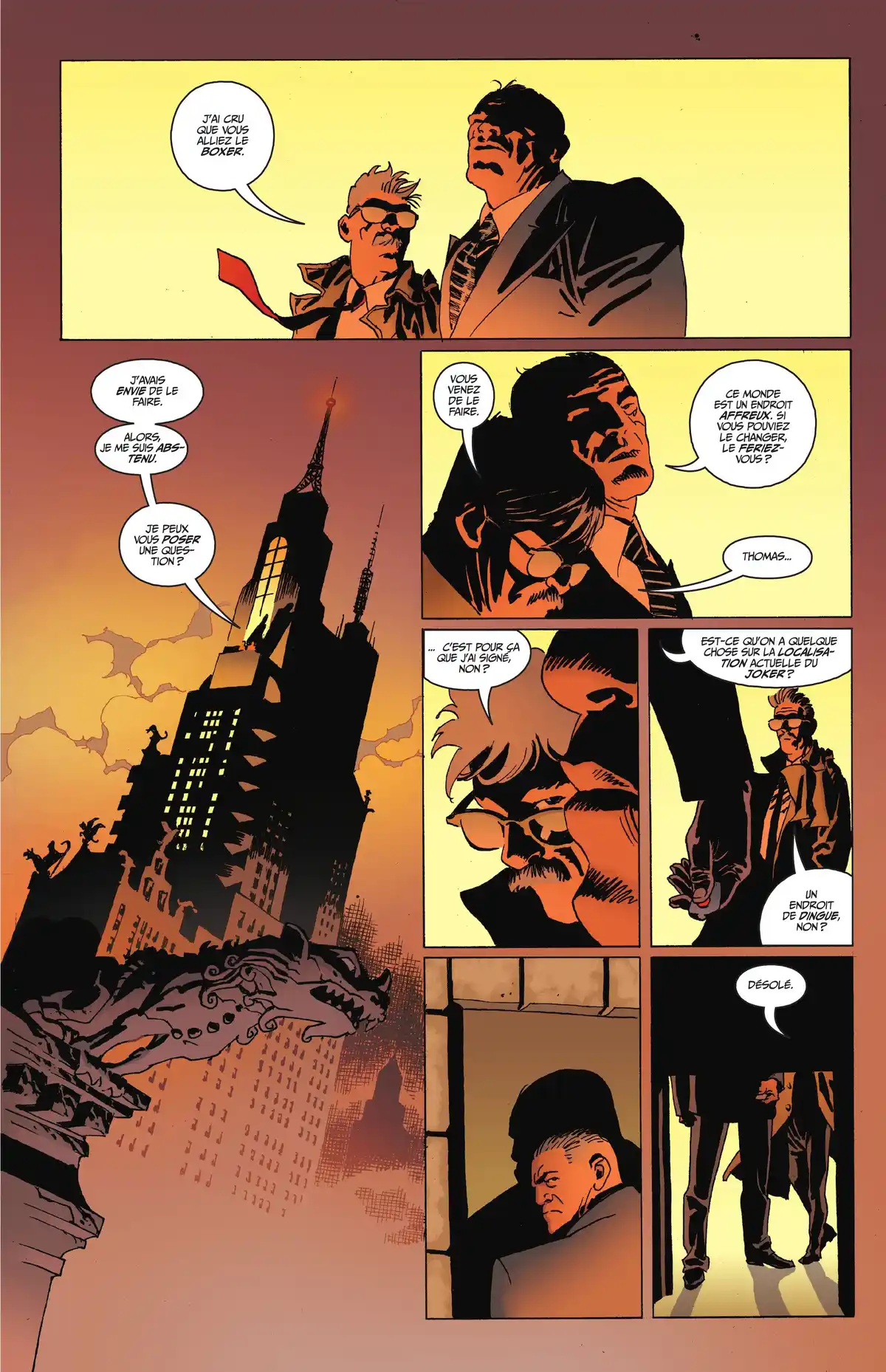 Le monde de Flashpoint Volume 1 page 14