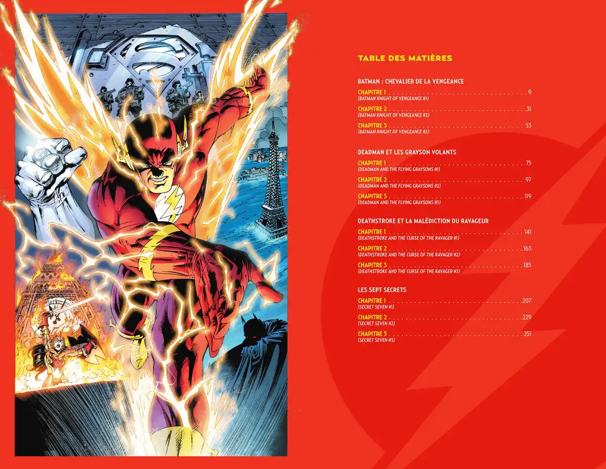 Le monde de Flashpoint Volume 1 page 3