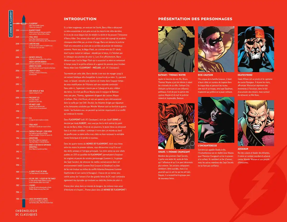 Le monde de Flashpoint Volume 1 page 4