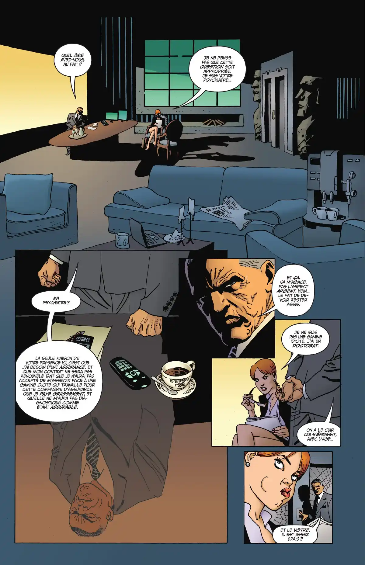 Le monde de Flashpoint Volume 1 page 7