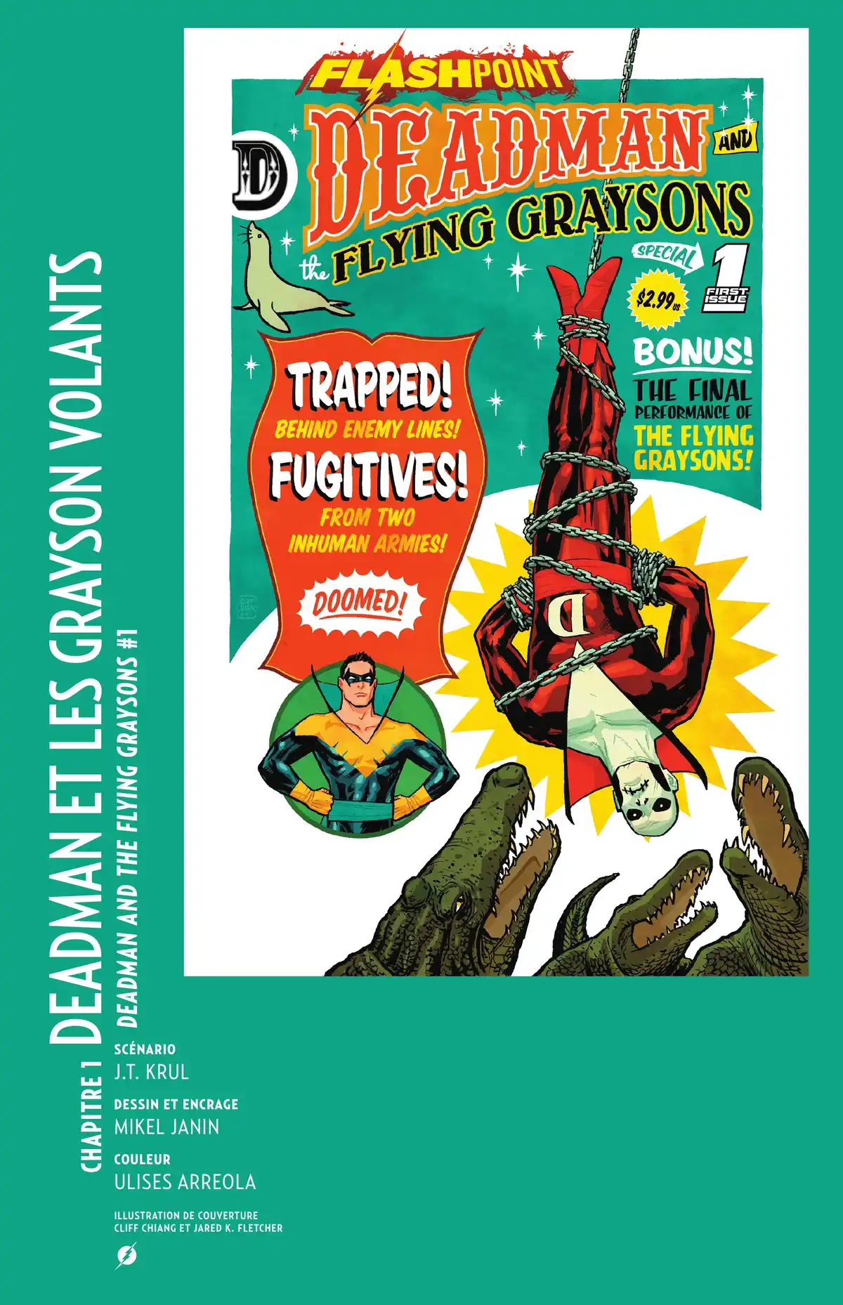 Le monde de Flashpoint Volume 1 page 71