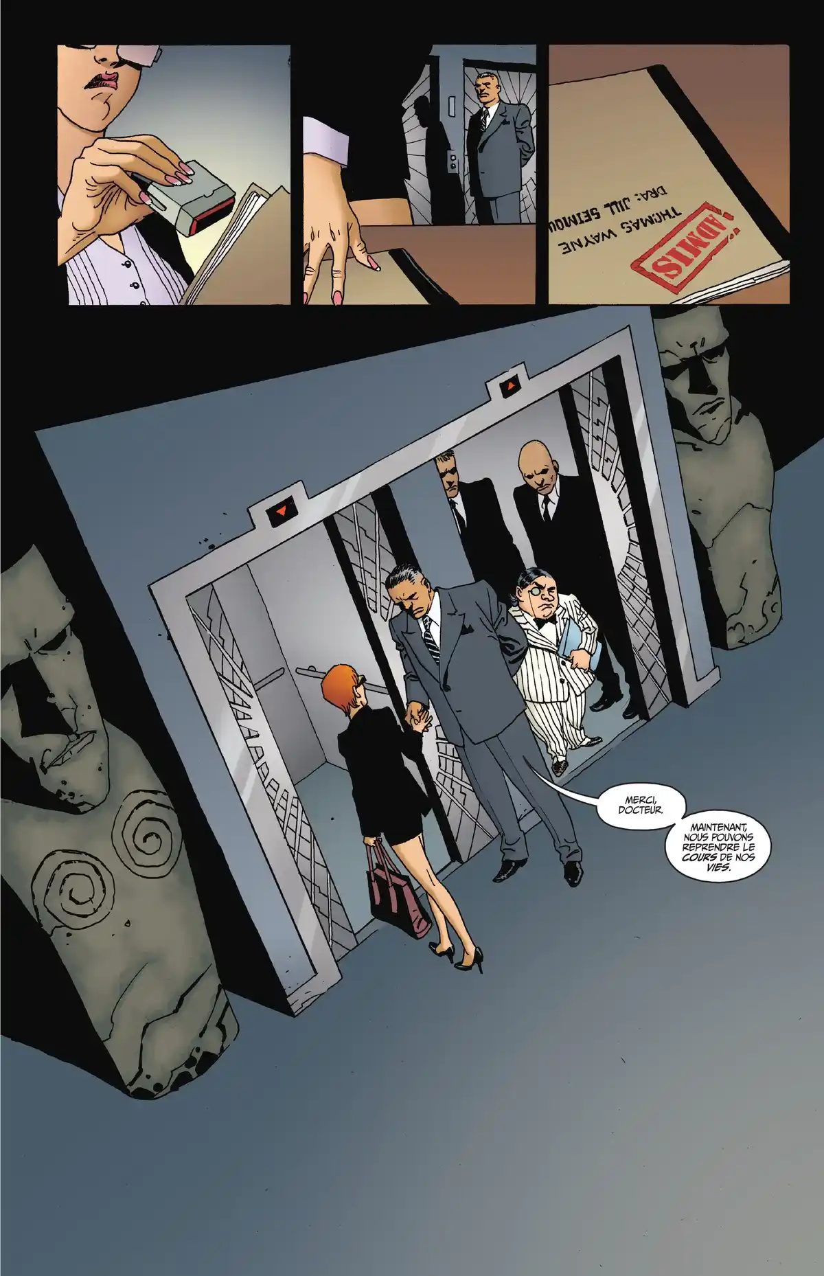 Le monde de Flashpoint Volume 1 page 8