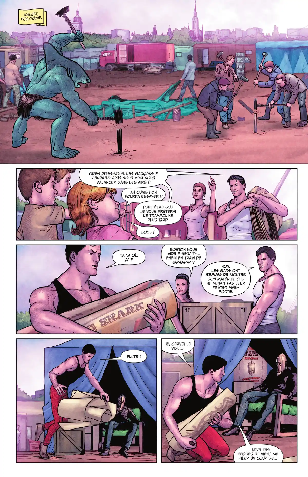 Le monde de Flashpoint Volume 1 page 81