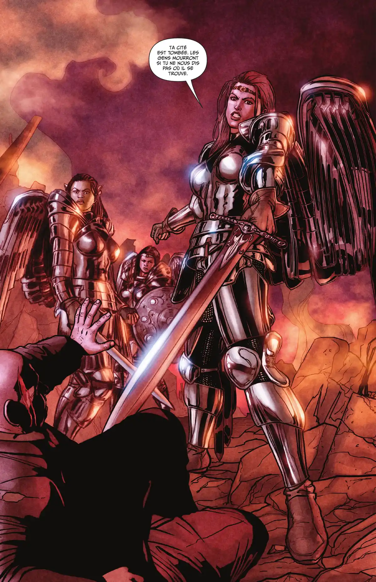 Le monde de Flashpoint Volume 1 page 84
