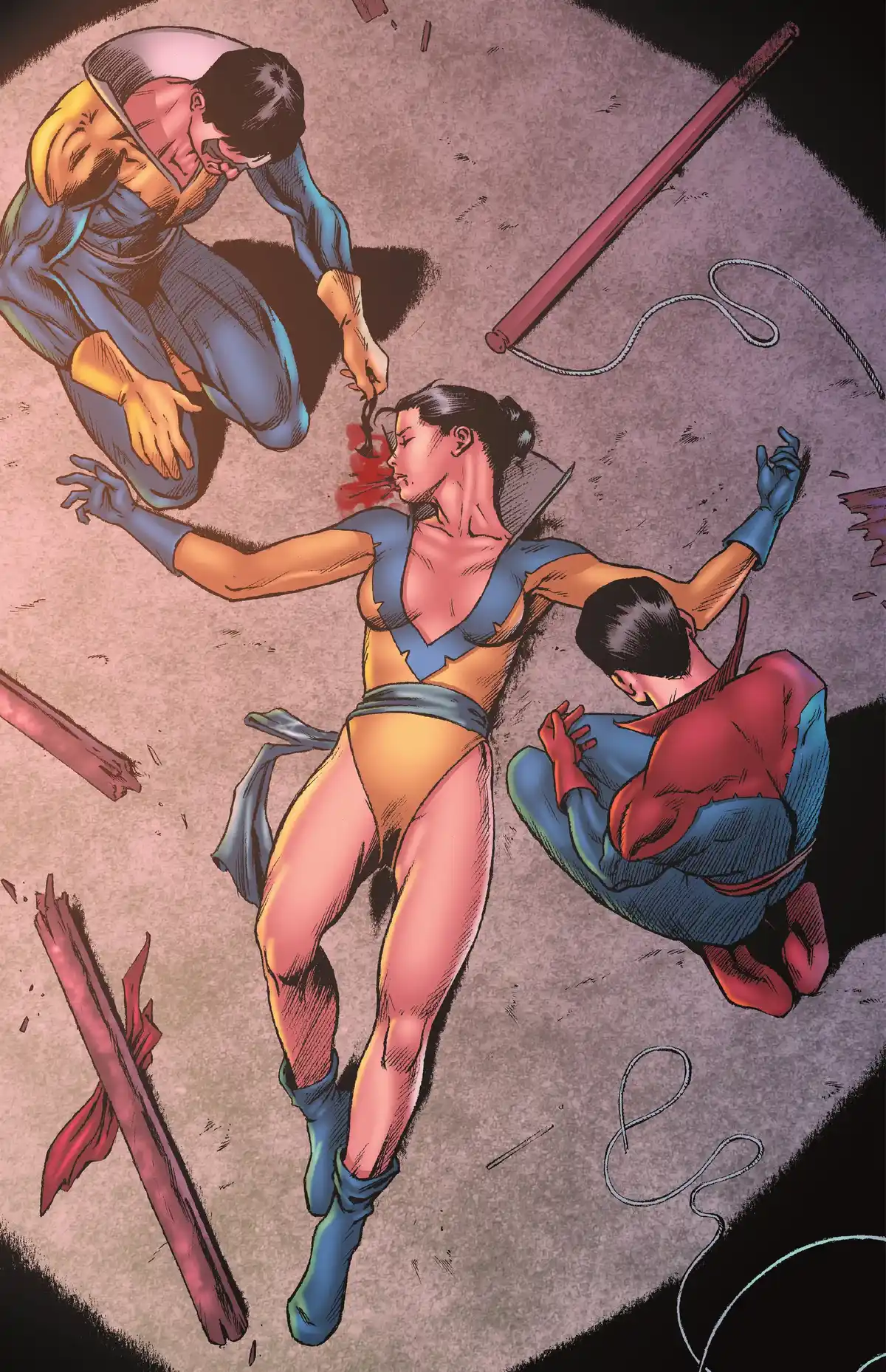 Le monde de Flashpoint Volume 1 page 93