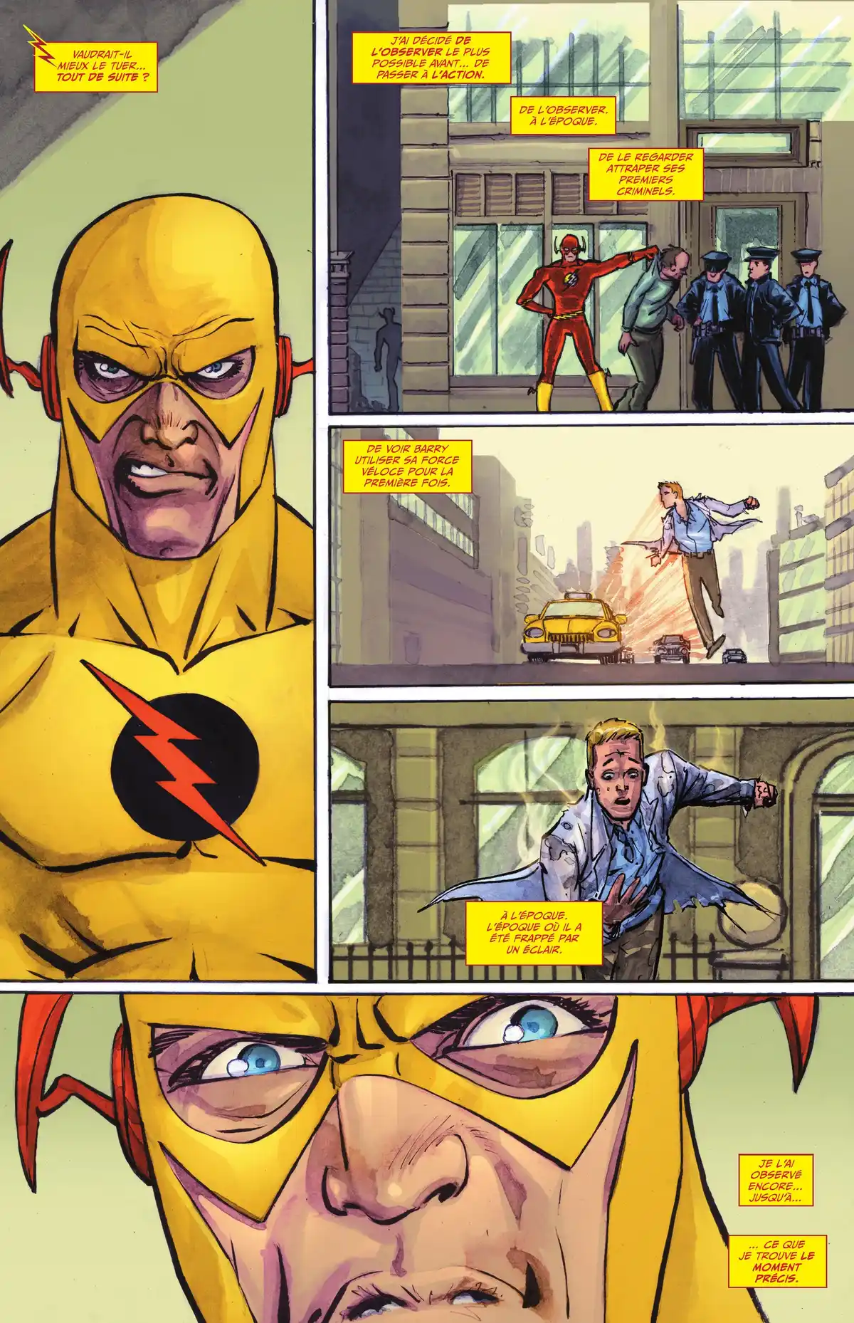 Le monde de Flashpoint Volume 3 page 10