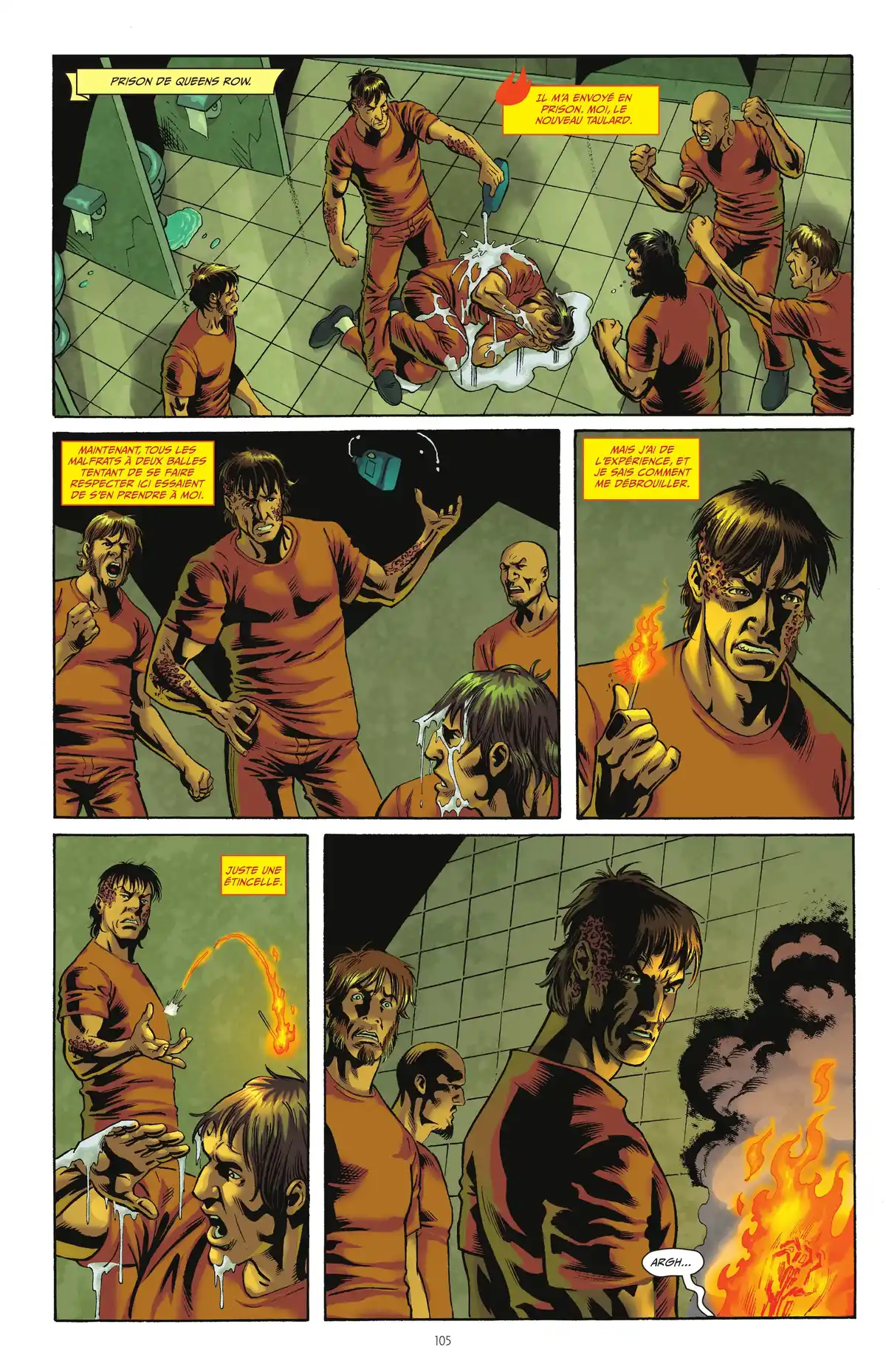 Le monde de Flashpoint Volume 3 page 100