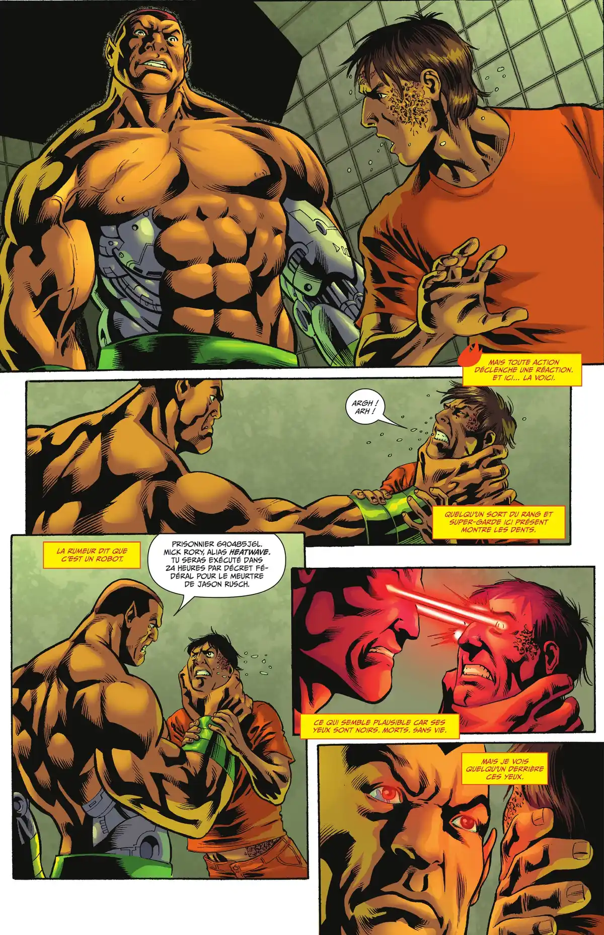 Le monde de Flashpoint Volume 3 page 101