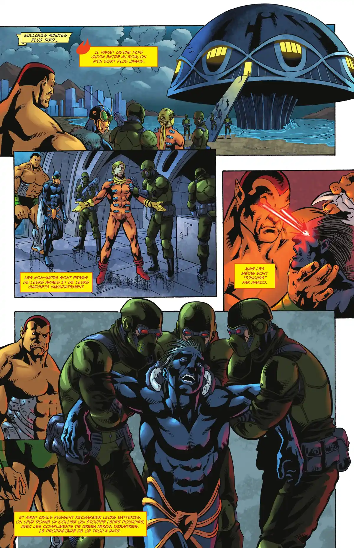 Le monde de Flashpoint Volume 3 page 104
