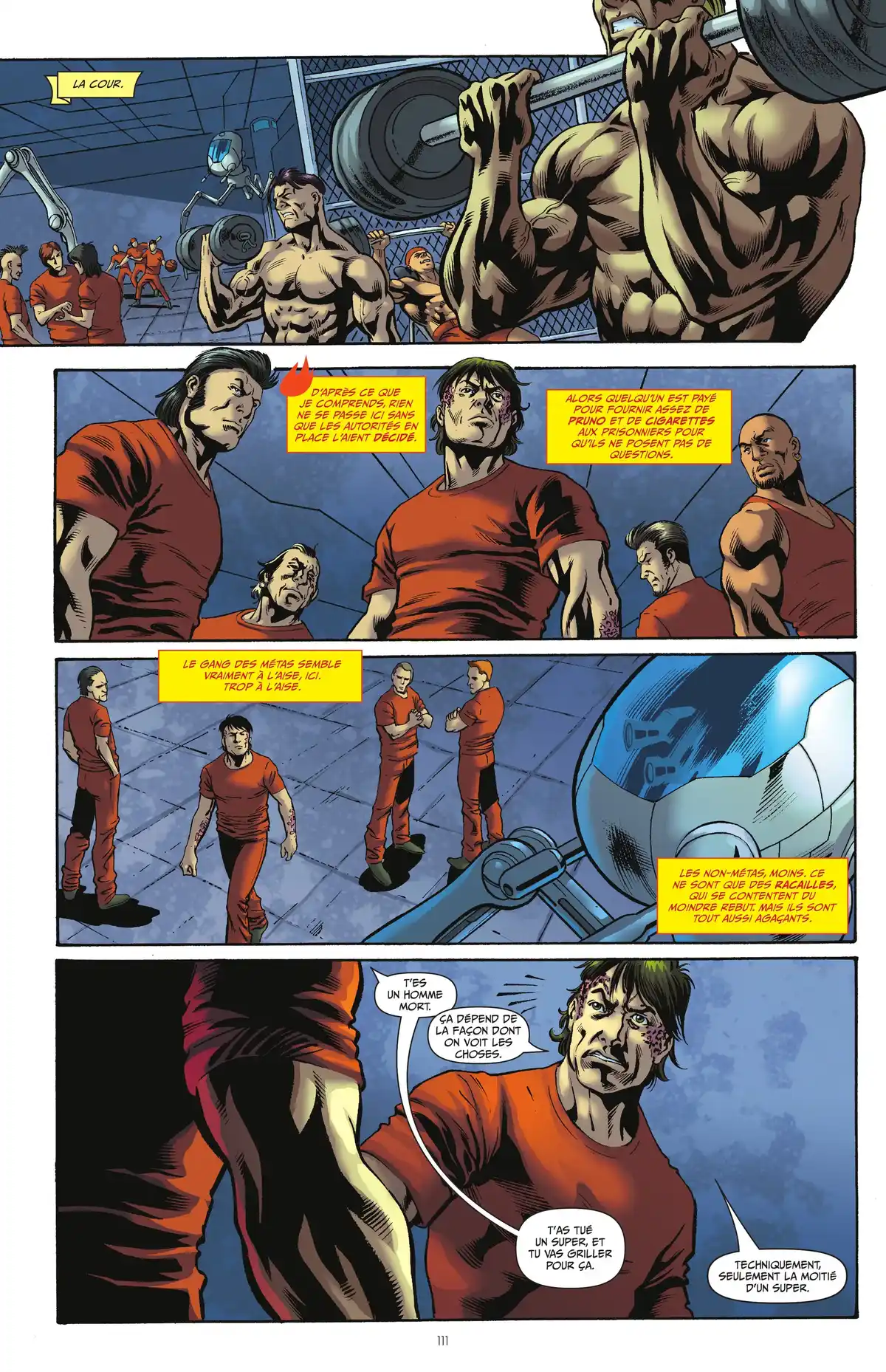 Le monde de Flashpoint Volume 3 page 106