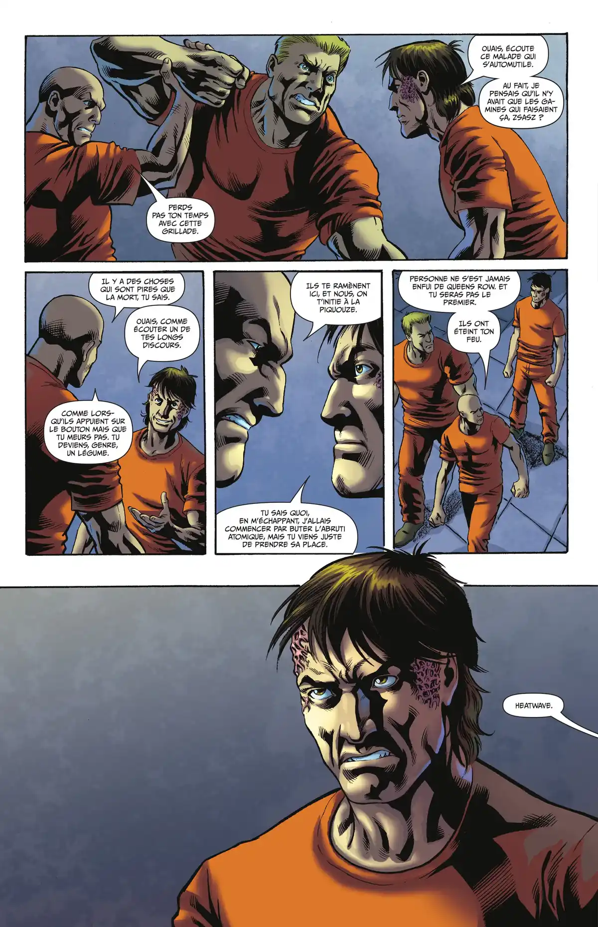 Le monde de Flashpoint Volume 3 page 107
