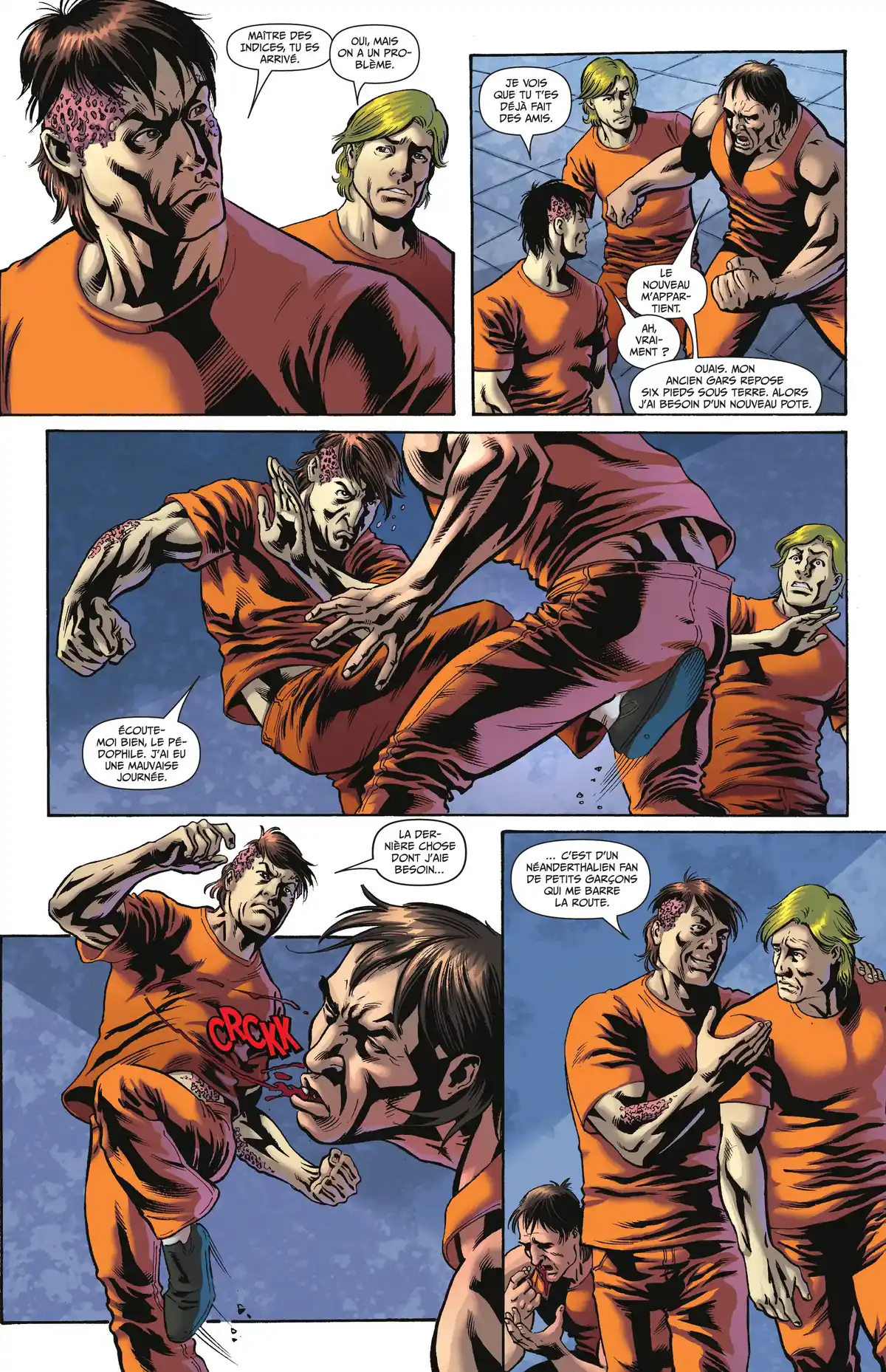 Le monde de Flashpoint Volume 3 page 108