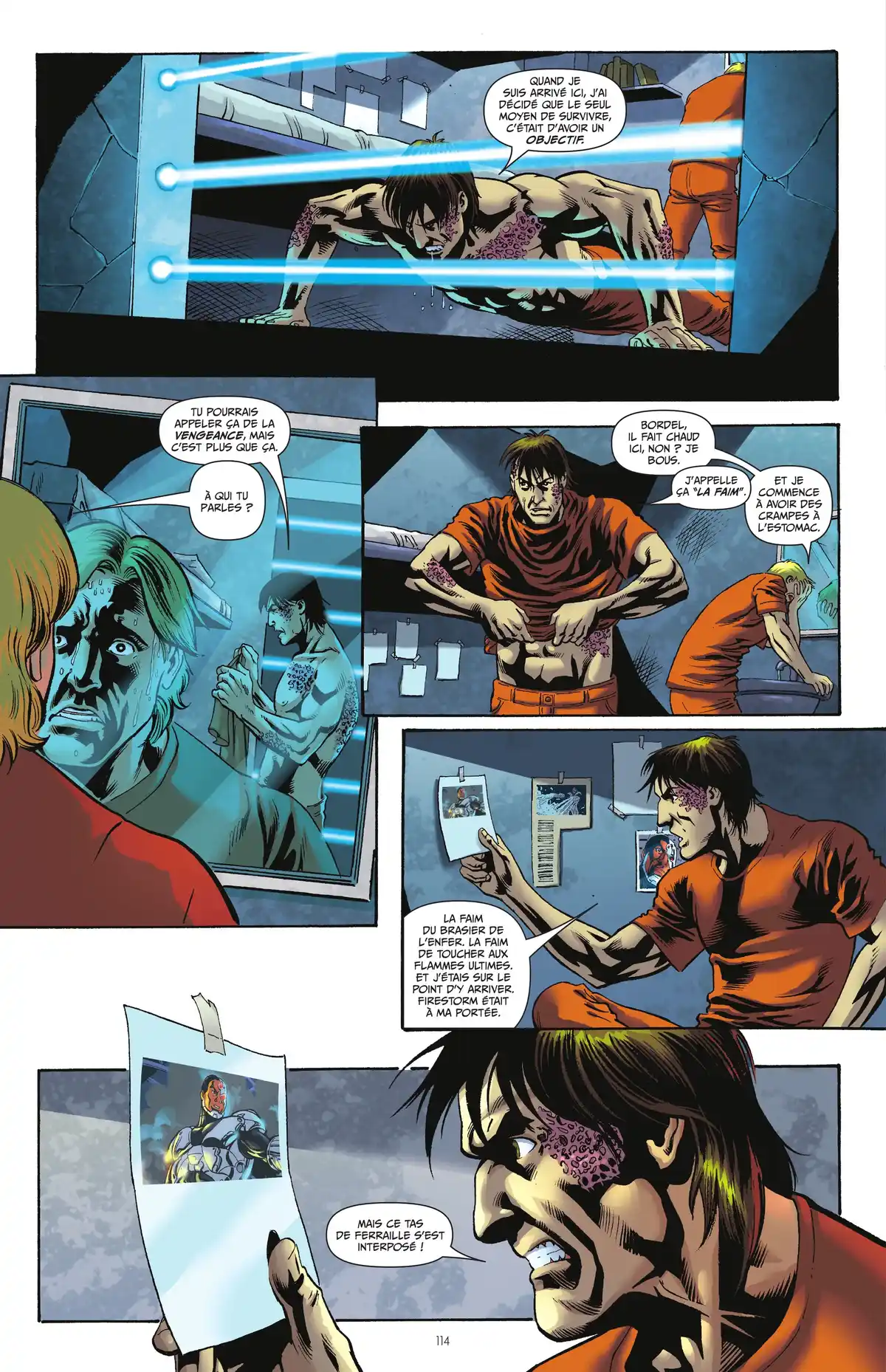 Le monde de Flashpoint Volume 3 page 109