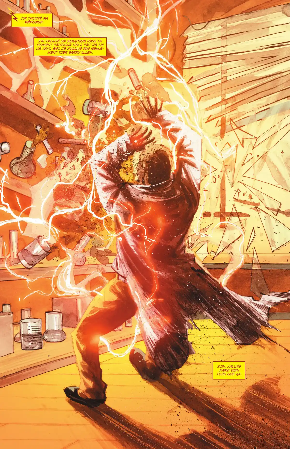Le monde de Flashpoint Volume 3 page 11