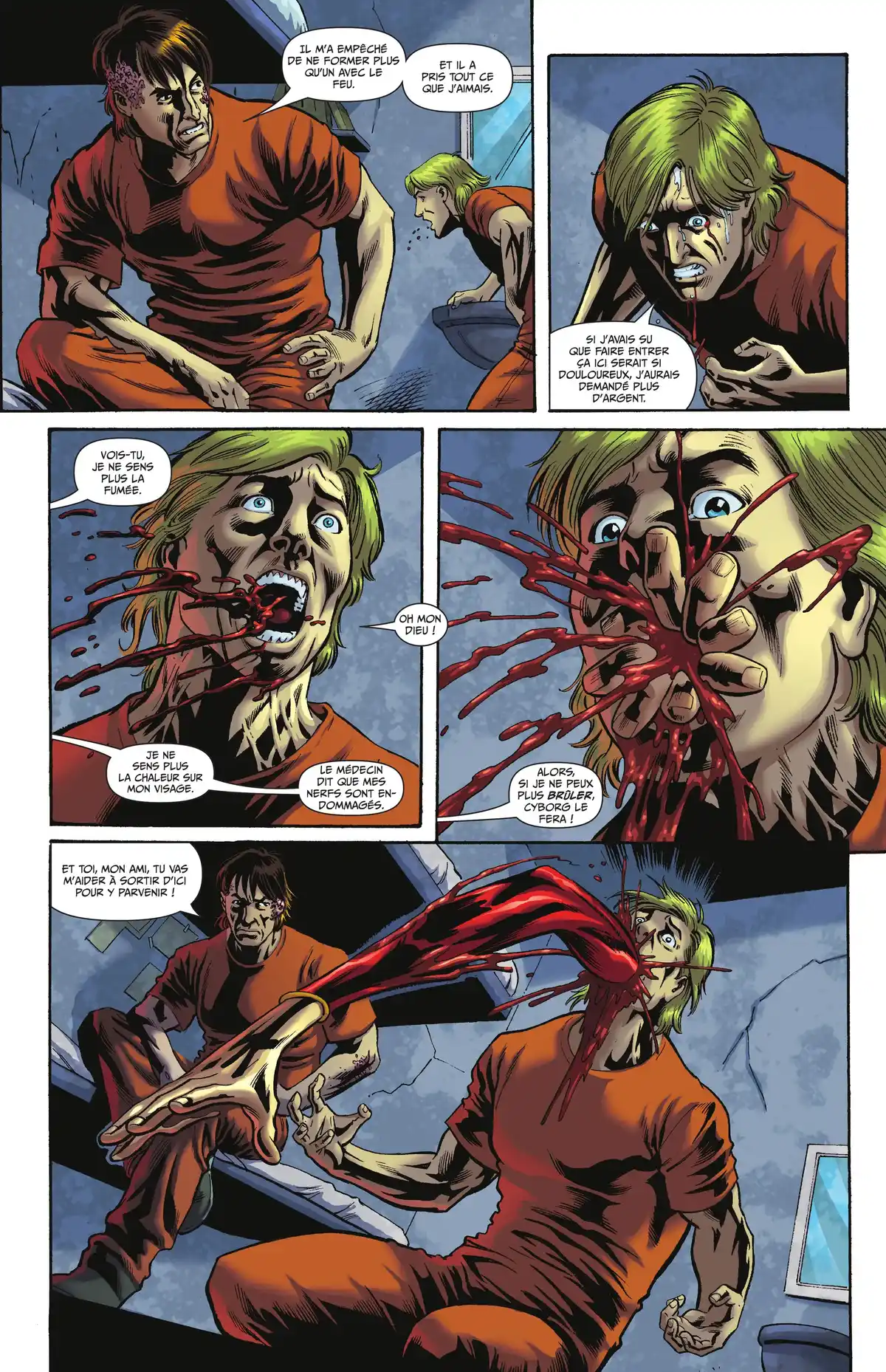 Le monde de Flashpoint Volume 3 page 110