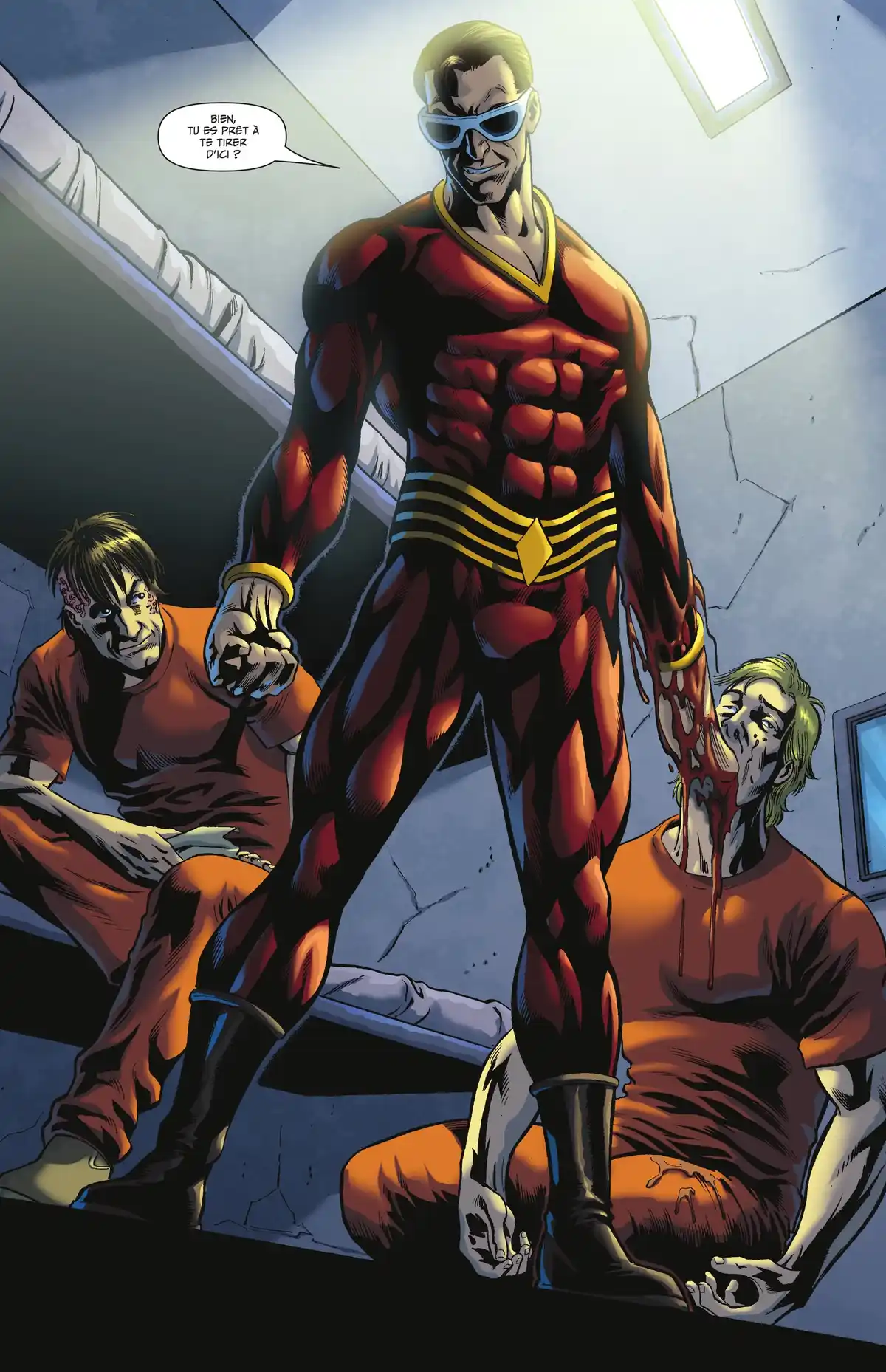 Le monde de Flashpoint Volume 3 page 111
