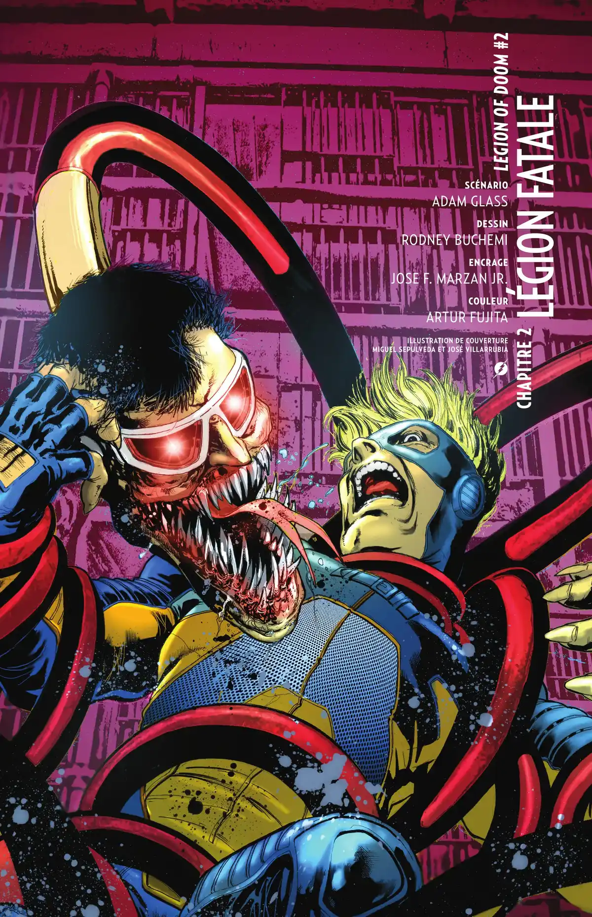 Le monde de Flashpoint Volume 3 page 113