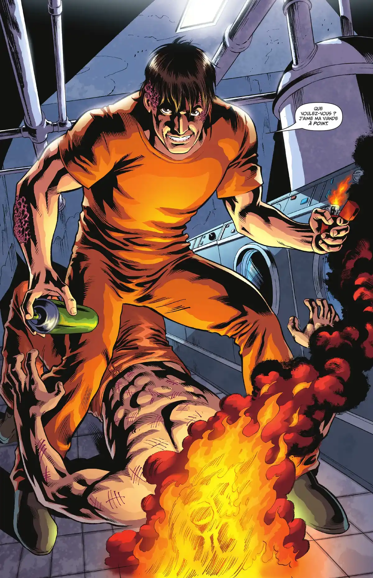 Le monde de Flashpoint Volume 3 page 114