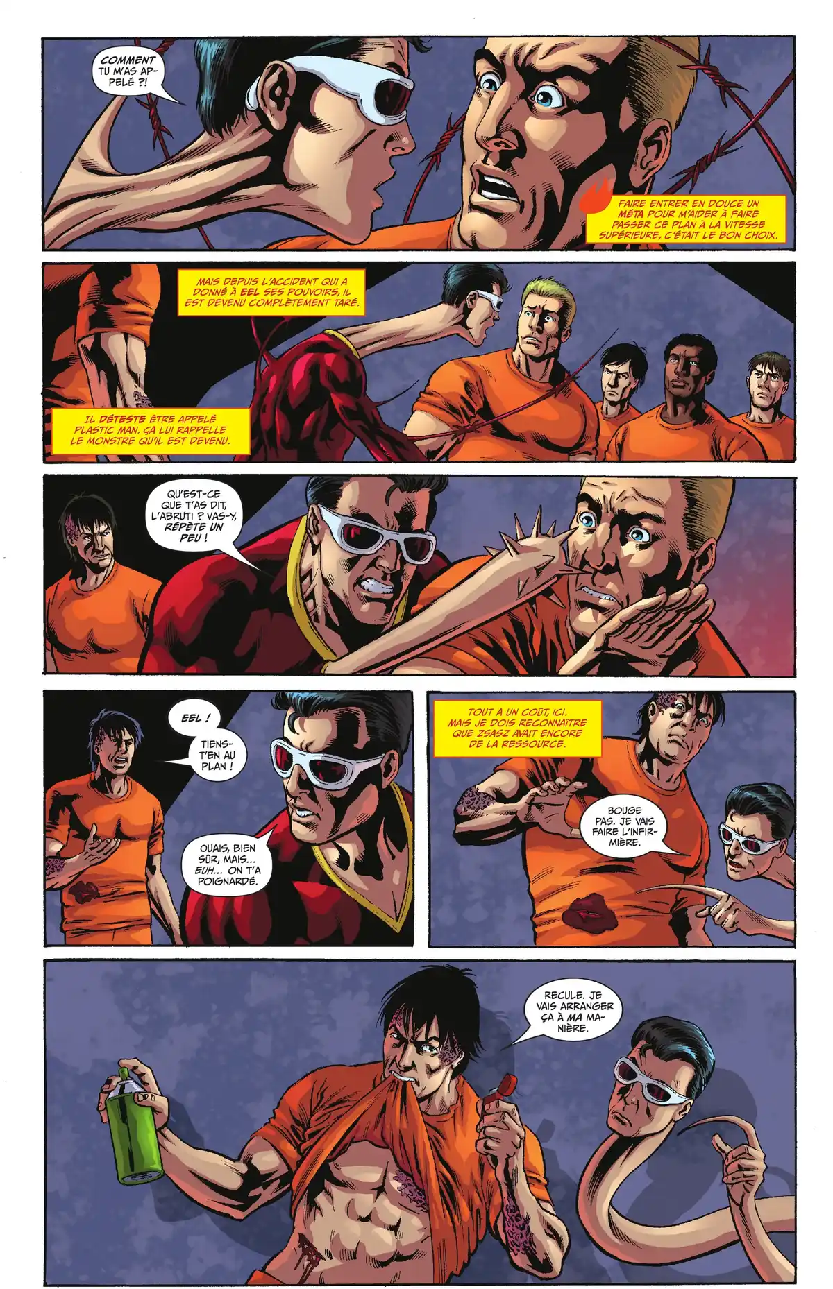 Le monde de Flashpoint Volume 3 page 116