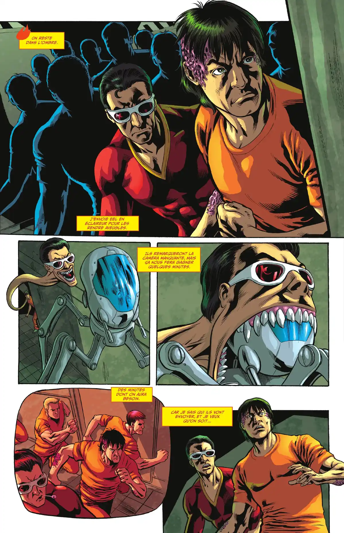 Le monde de Flashpoint Volume 3 page 117