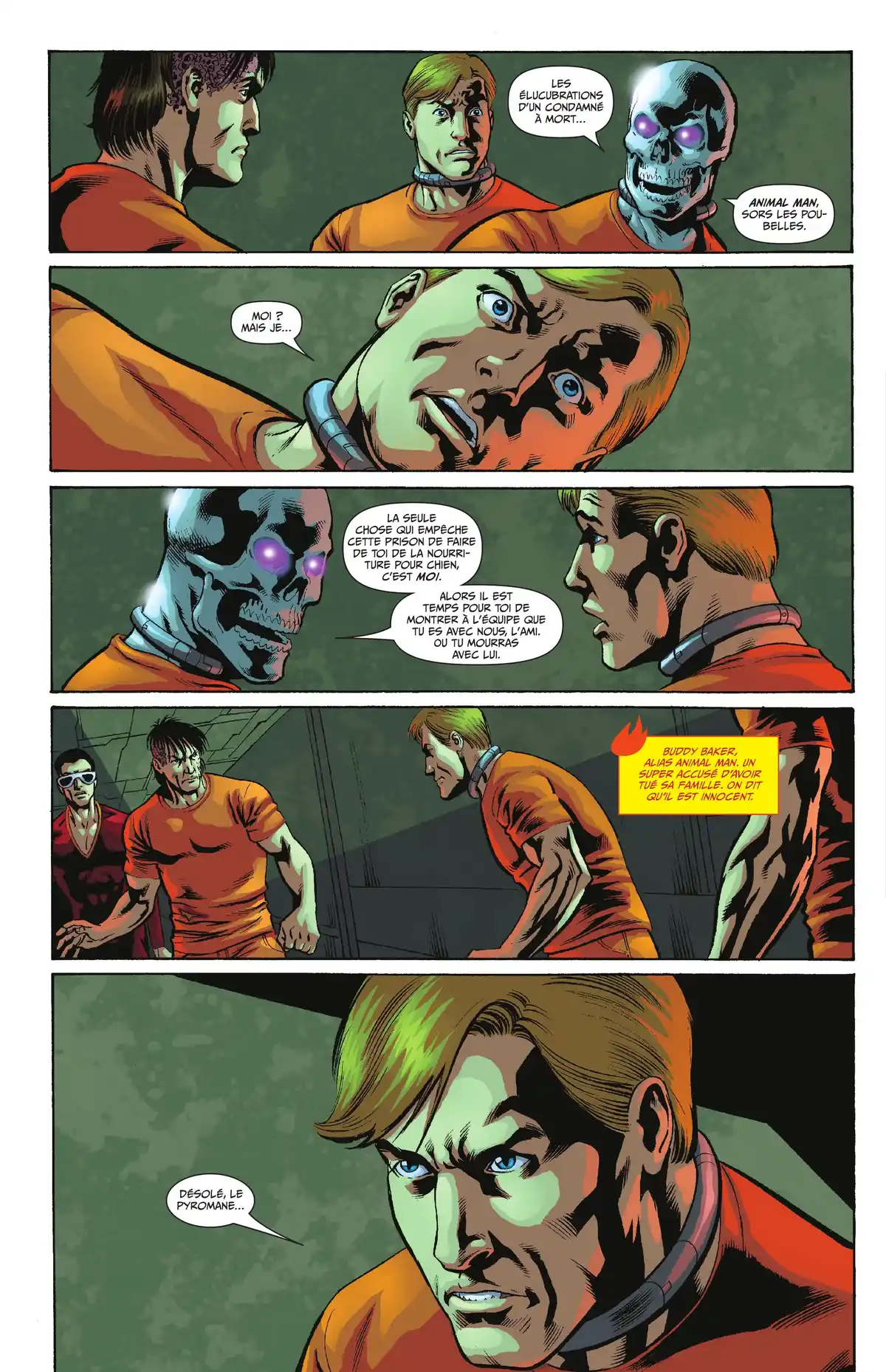 Le monde de Flashpoint Volume 3 page 119