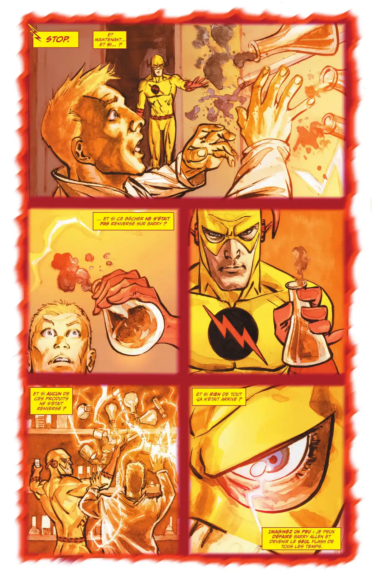 Le monde de Flashpoint Volume 3 page 12