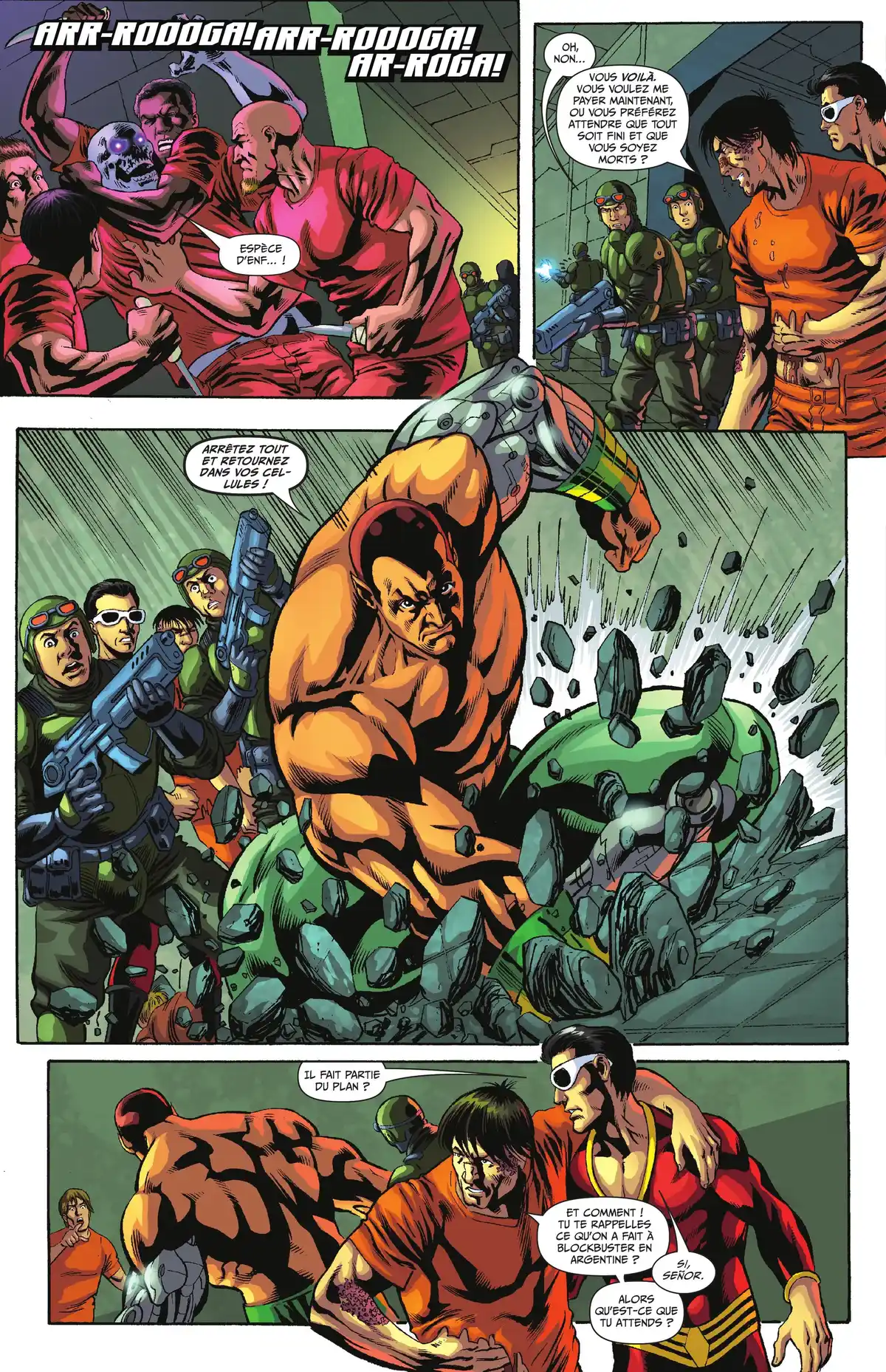 Le monde de Flashpoint Volume 3 page 125