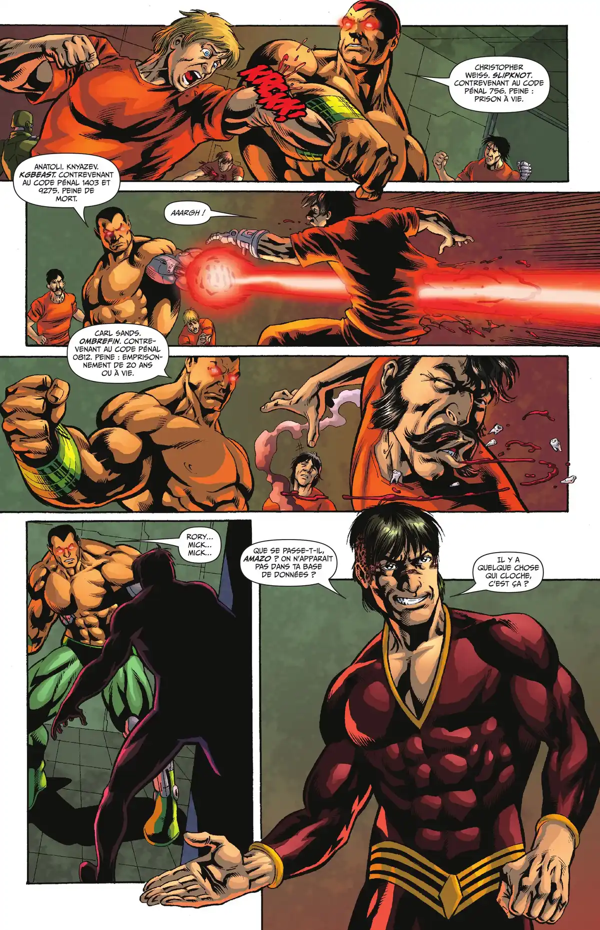 Le monde de Flashpoint Volume 3 page 126