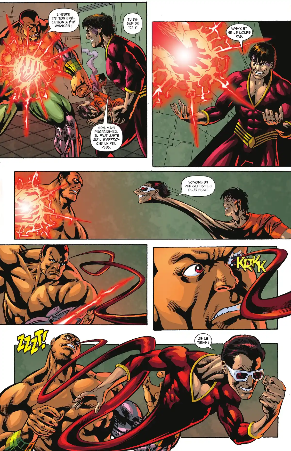 Le monde de Flashpoint Volume 3 page 127