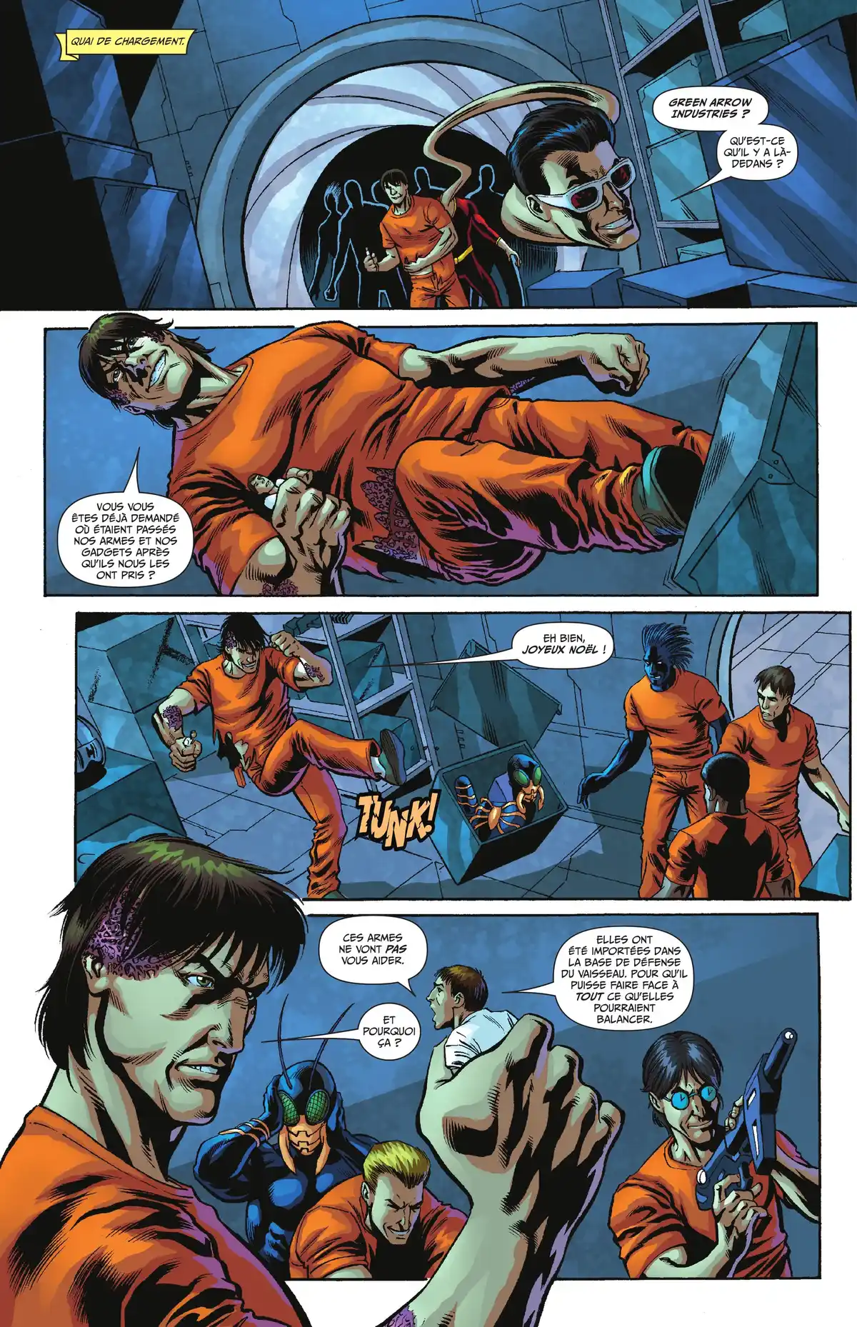 Le monde de Flashpoint Volume 3 page 129