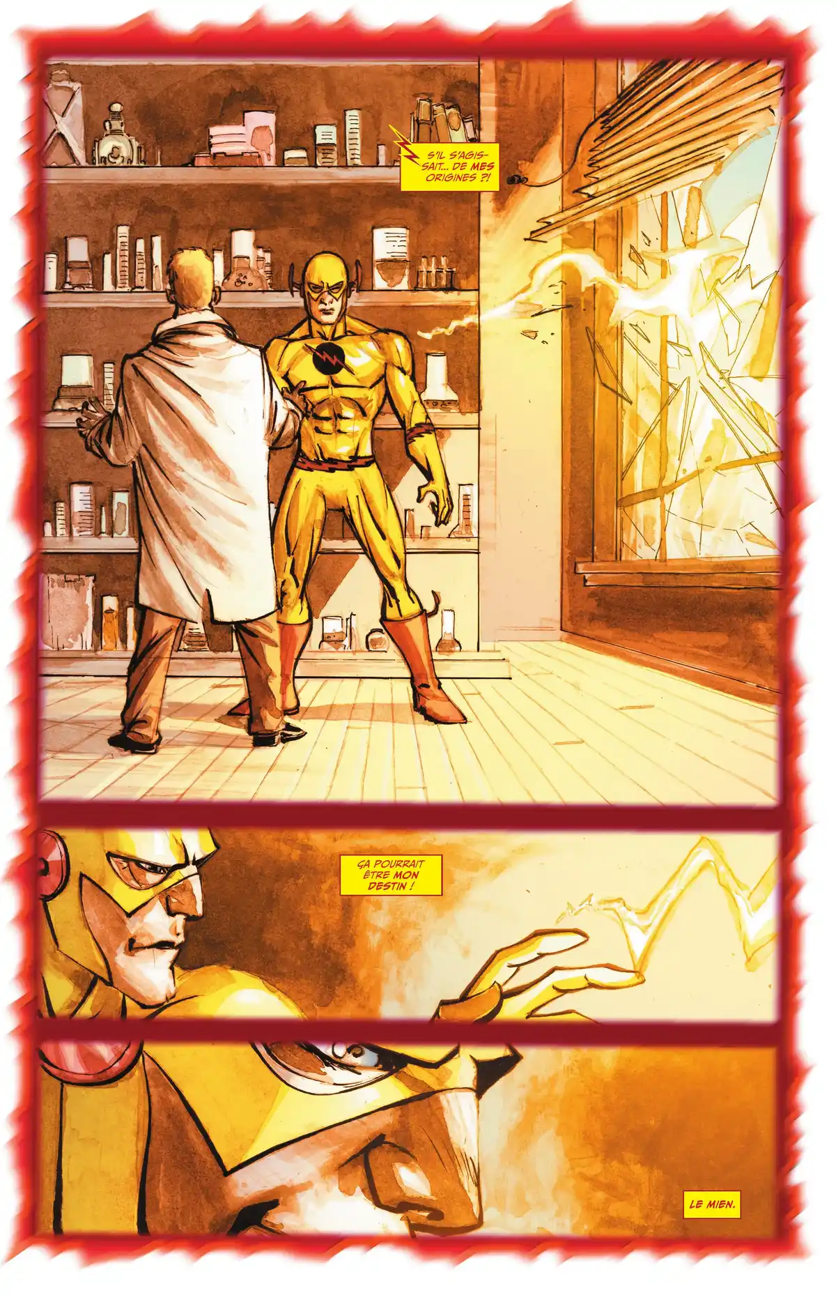 Le monde de Flashpoint Volume 3 page 13